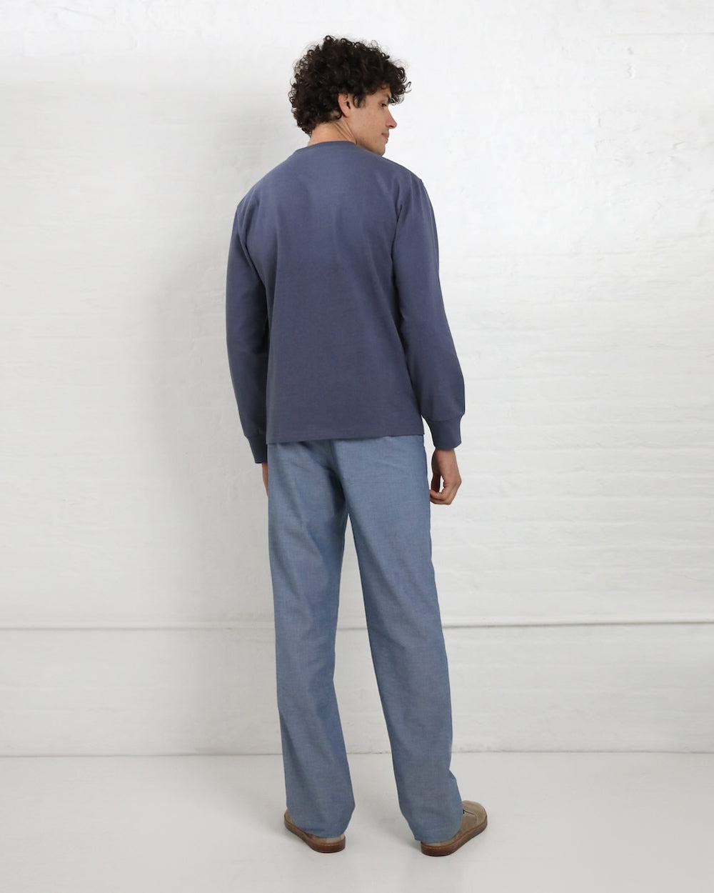 Will's LS Top in Cotton
