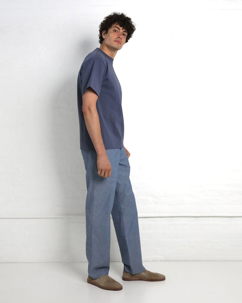 Will's SS Tee in Cotton