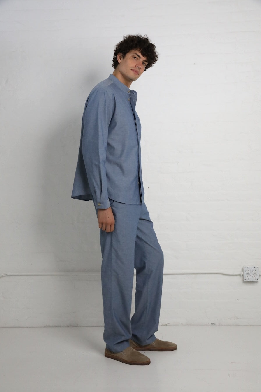 Will Shirt in Chambray