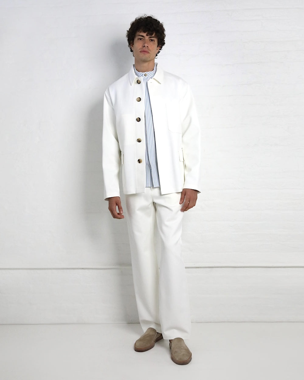 Will's Jacket in Cotton