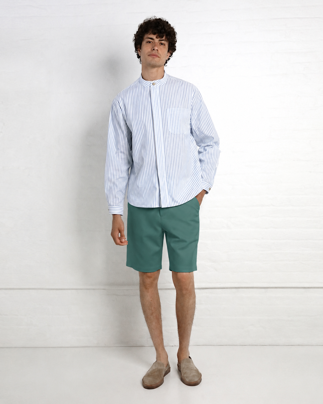 Will’s Garment Dye Shorts in Cotton