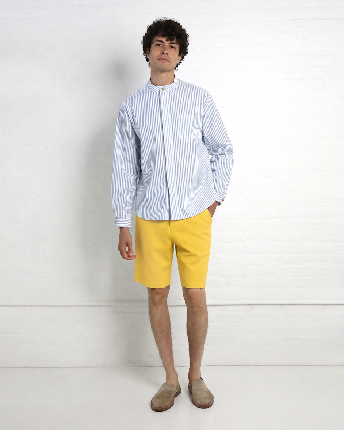 Will’s Garment Dye Shorts in Cotton