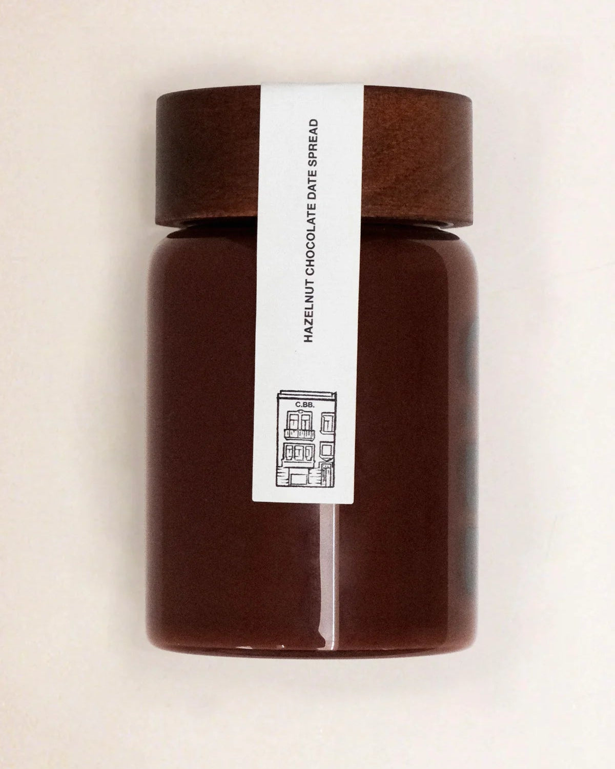 Casa Bosques Hazelnut Chocolate Date Spread