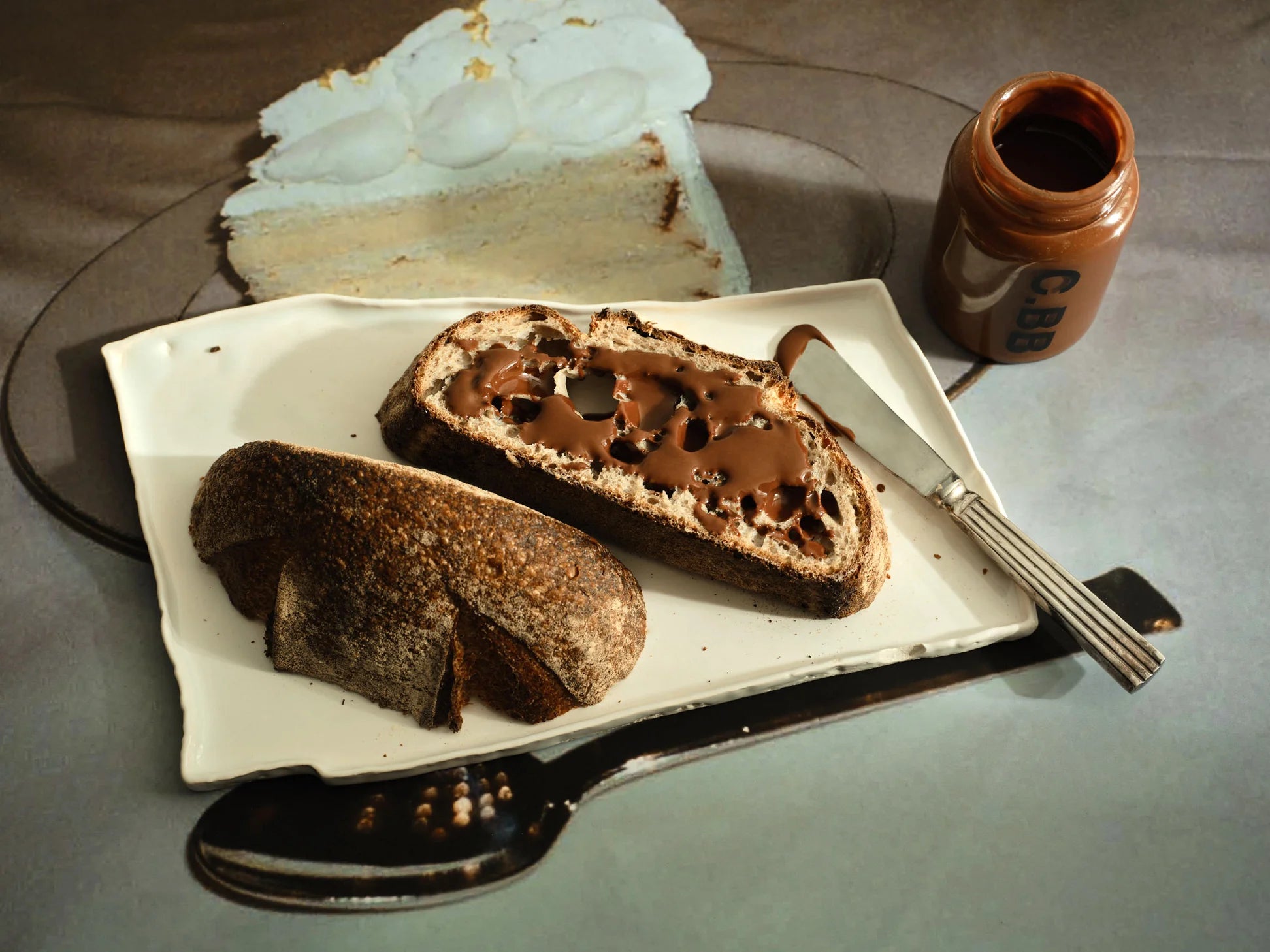 Casa Bosques Hazelnut Chocolate Date Spread