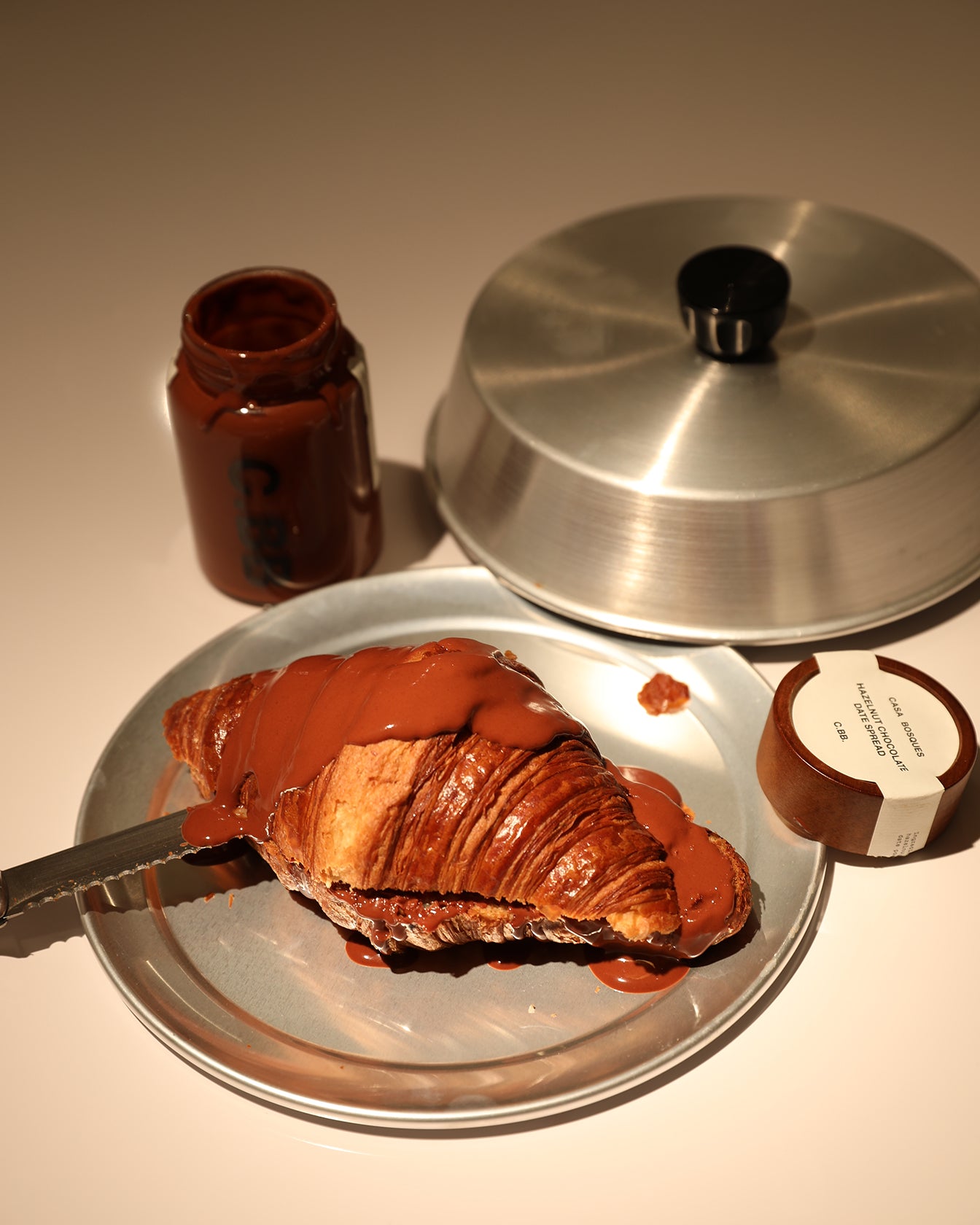 Casa Bosques Hazelnut Chocolate Date Spread