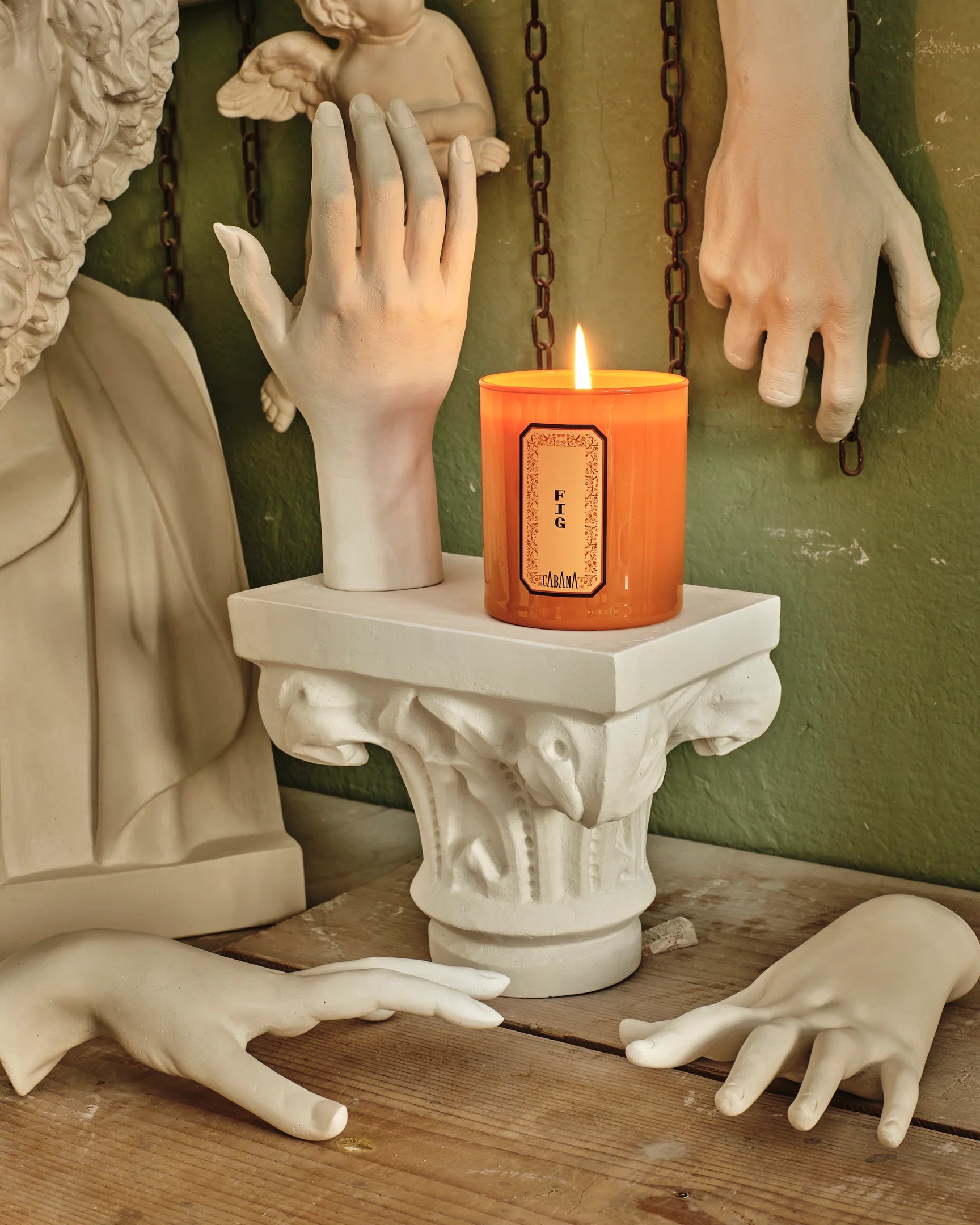 Cabana Candle