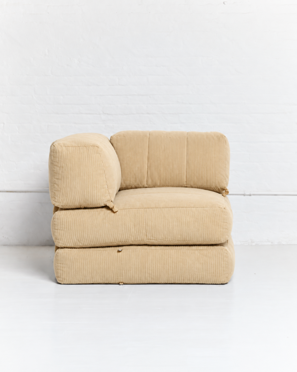 Duvet Corner Module Creme