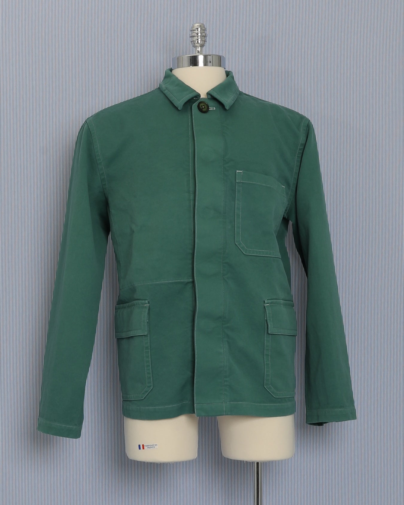 Will’s Garment Dye Jacket in Cotton