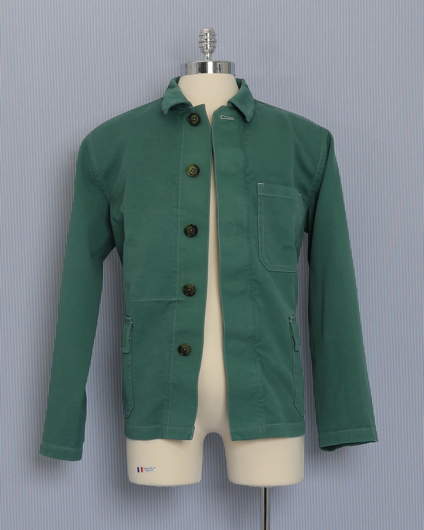 Will’s Garment Dye Jacket in Cotton