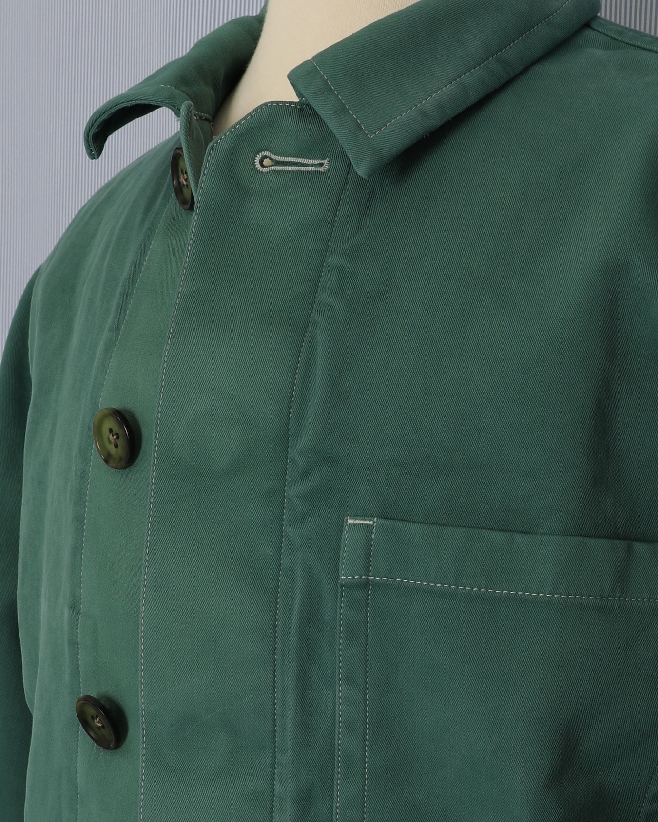 Will’s Garment Dye Jacket in Cotton