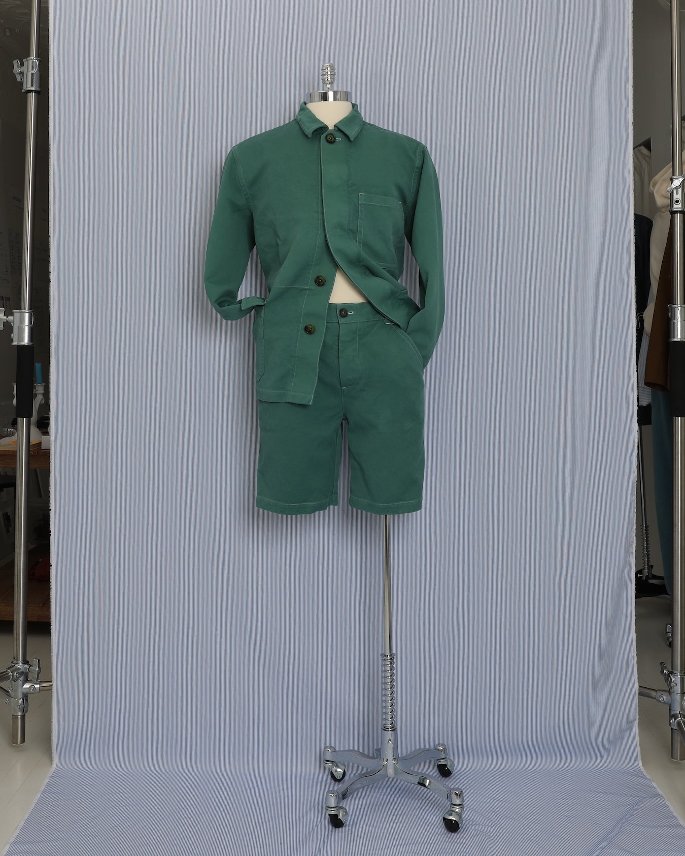 Will’s Garment Dye Jacket in Cotton