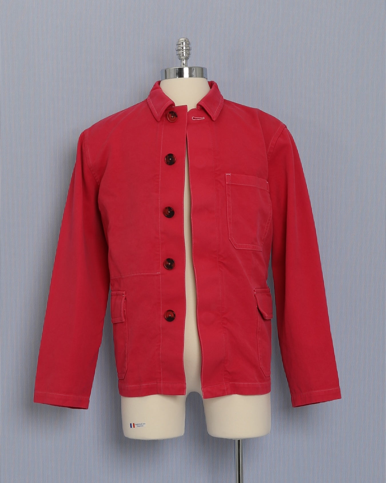 Will’s Garment Dye Jacket in Cotton