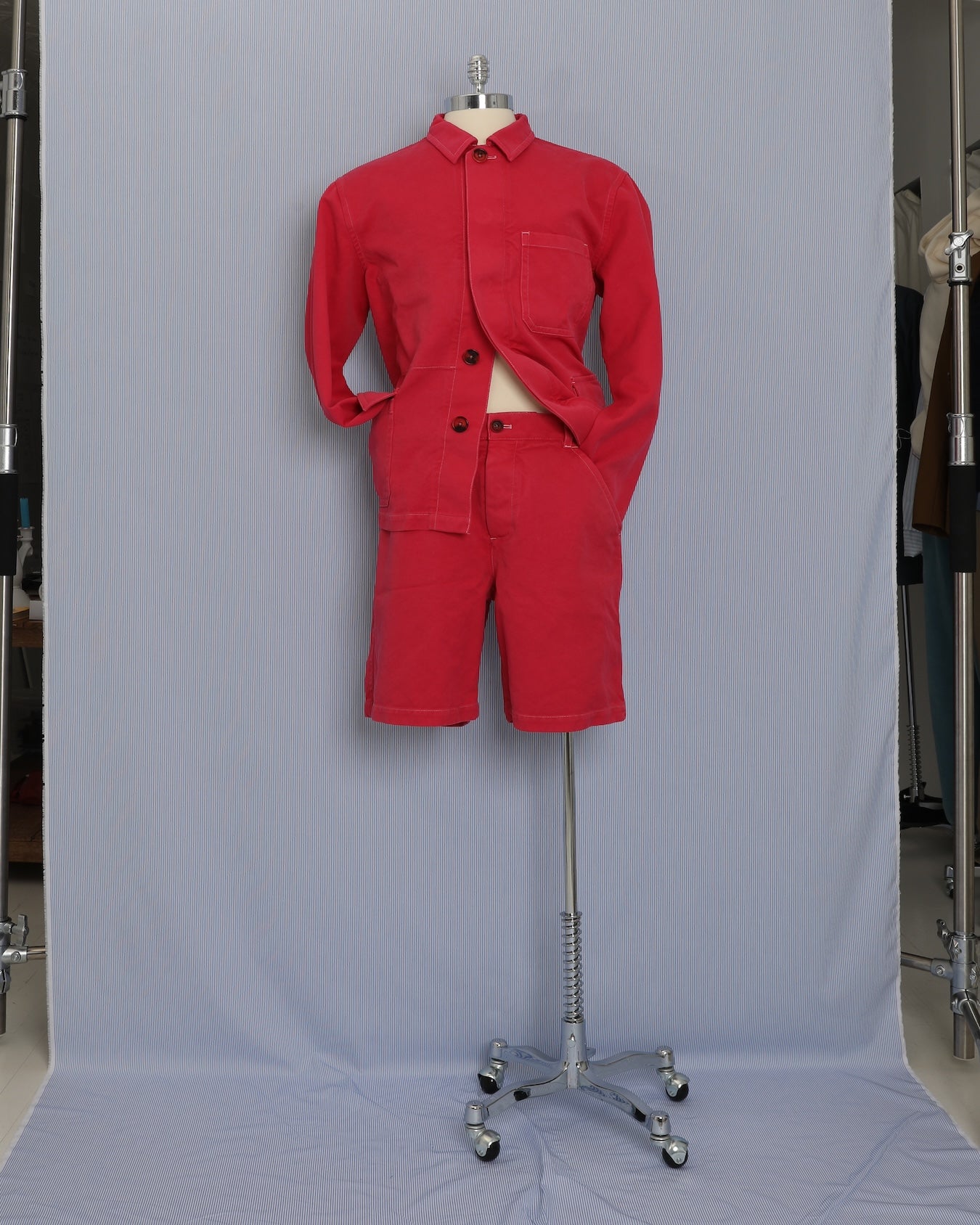 Will’s Garment Dye Shorts in Cotton