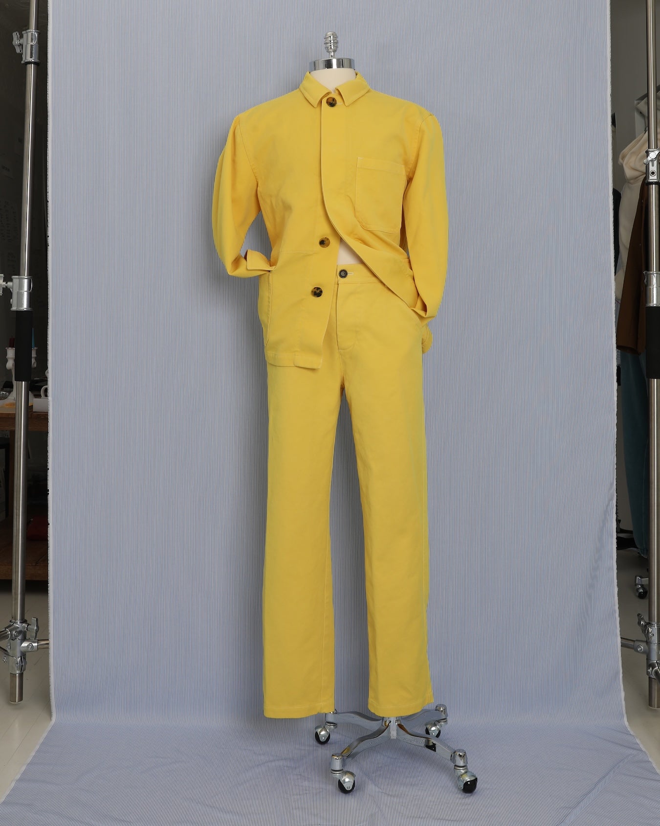 Will’s Garment Dye Pants in Cotton