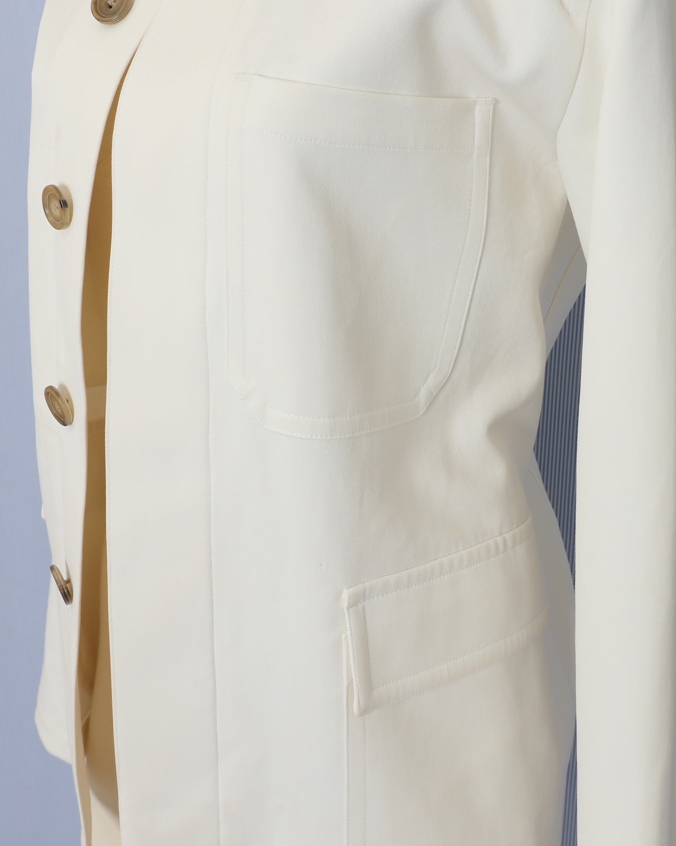 Will's Enzyme Washed Jacket in Cotton