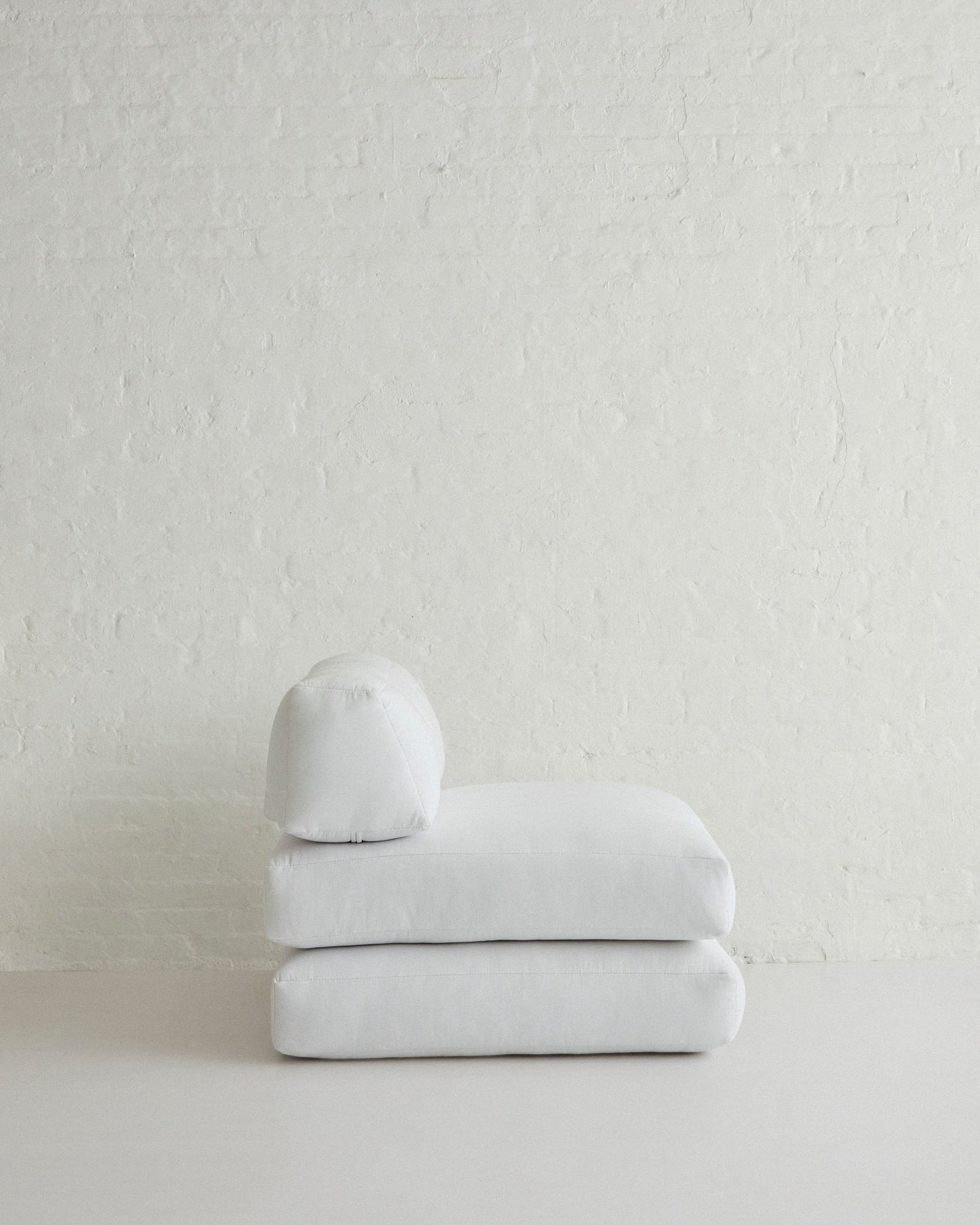 Duvet Armless Module Signature White
