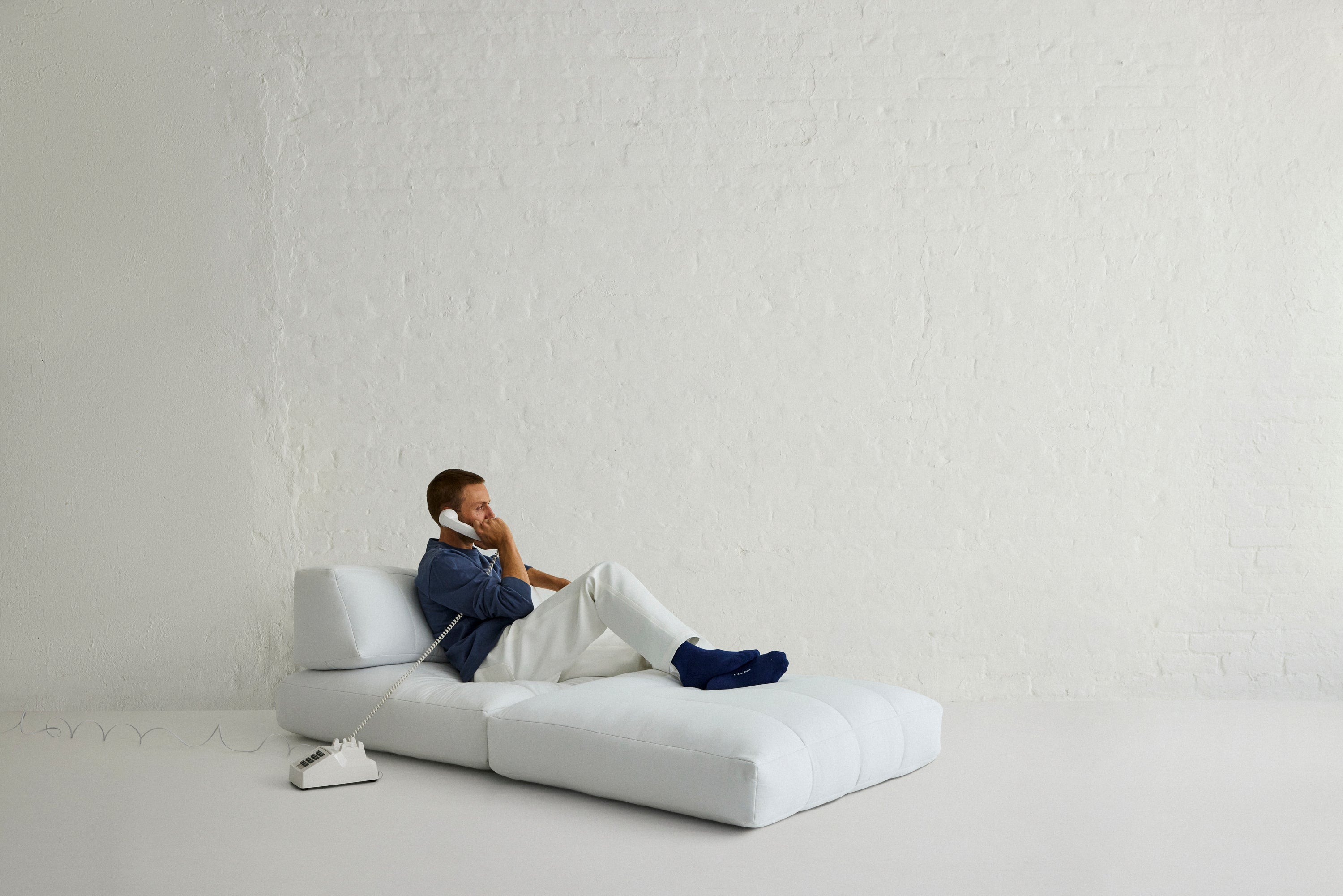 Duvet Chair in Cotton