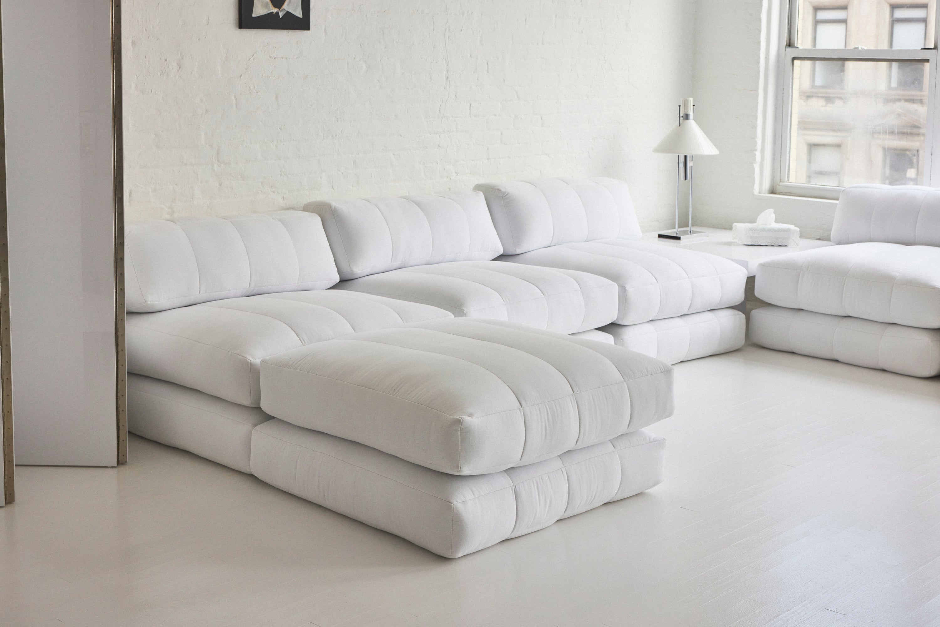 Duvet Chair in Cotton