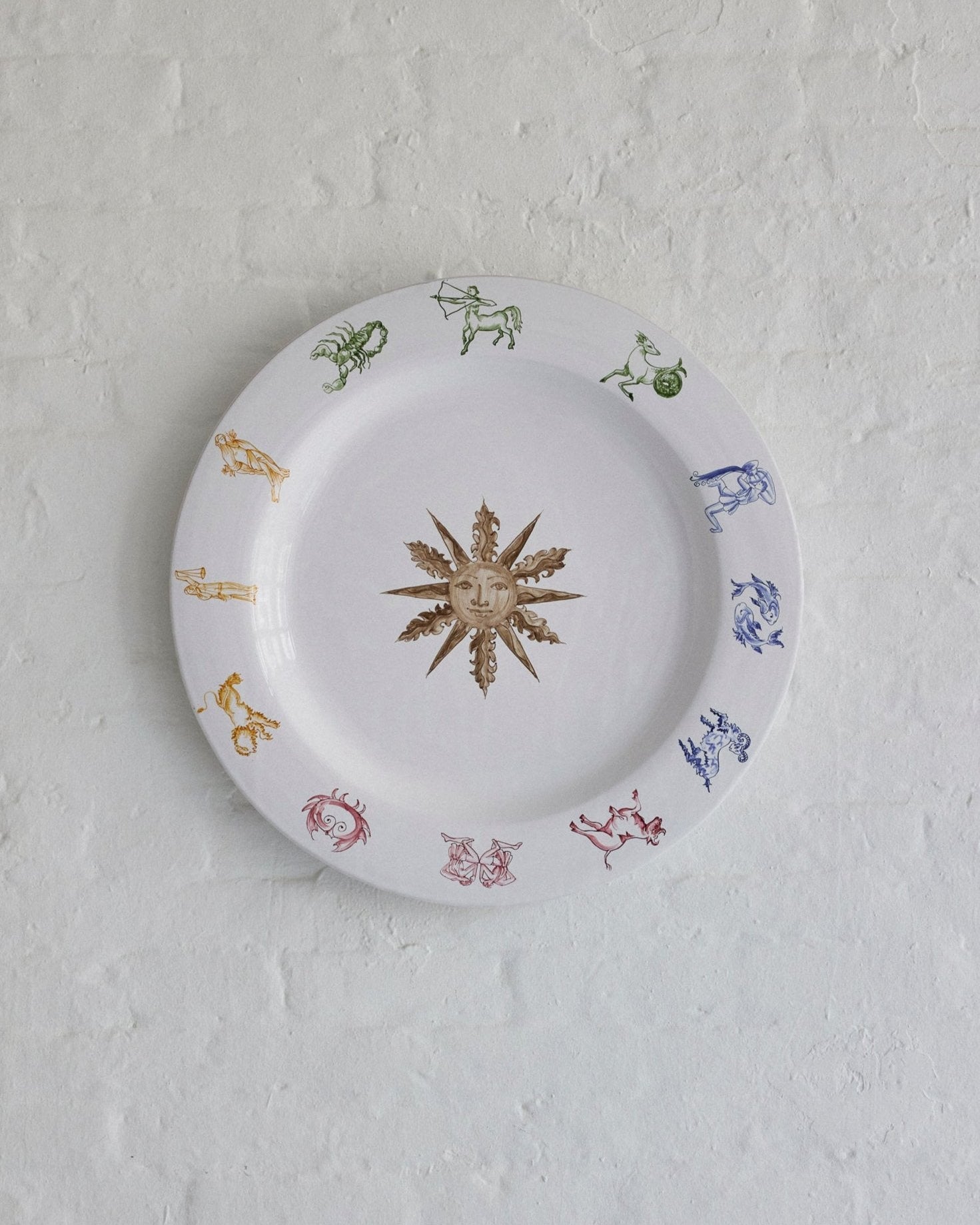 Zodiac Cornucopia Platter