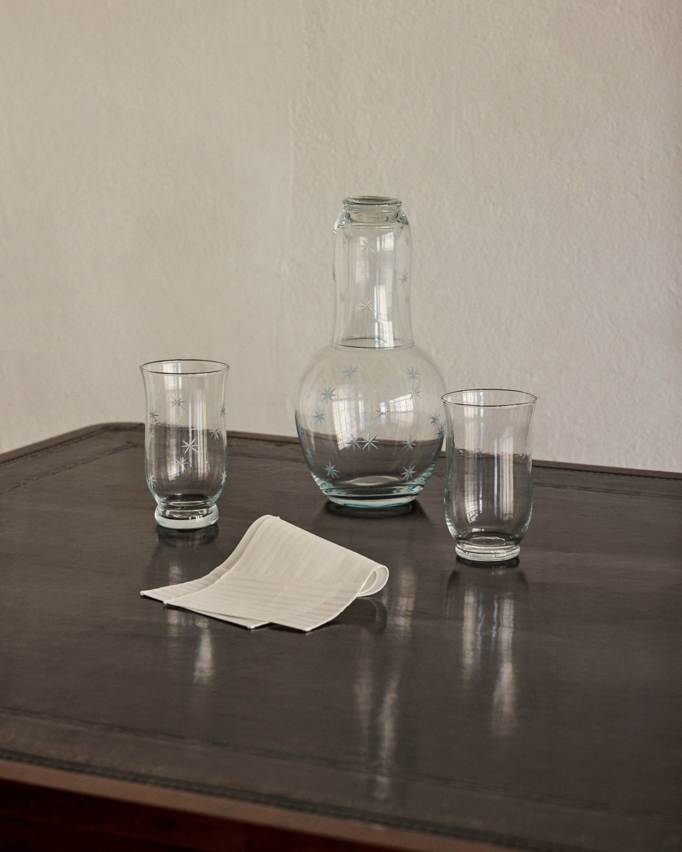 Will's Wine Glass Set in Clear