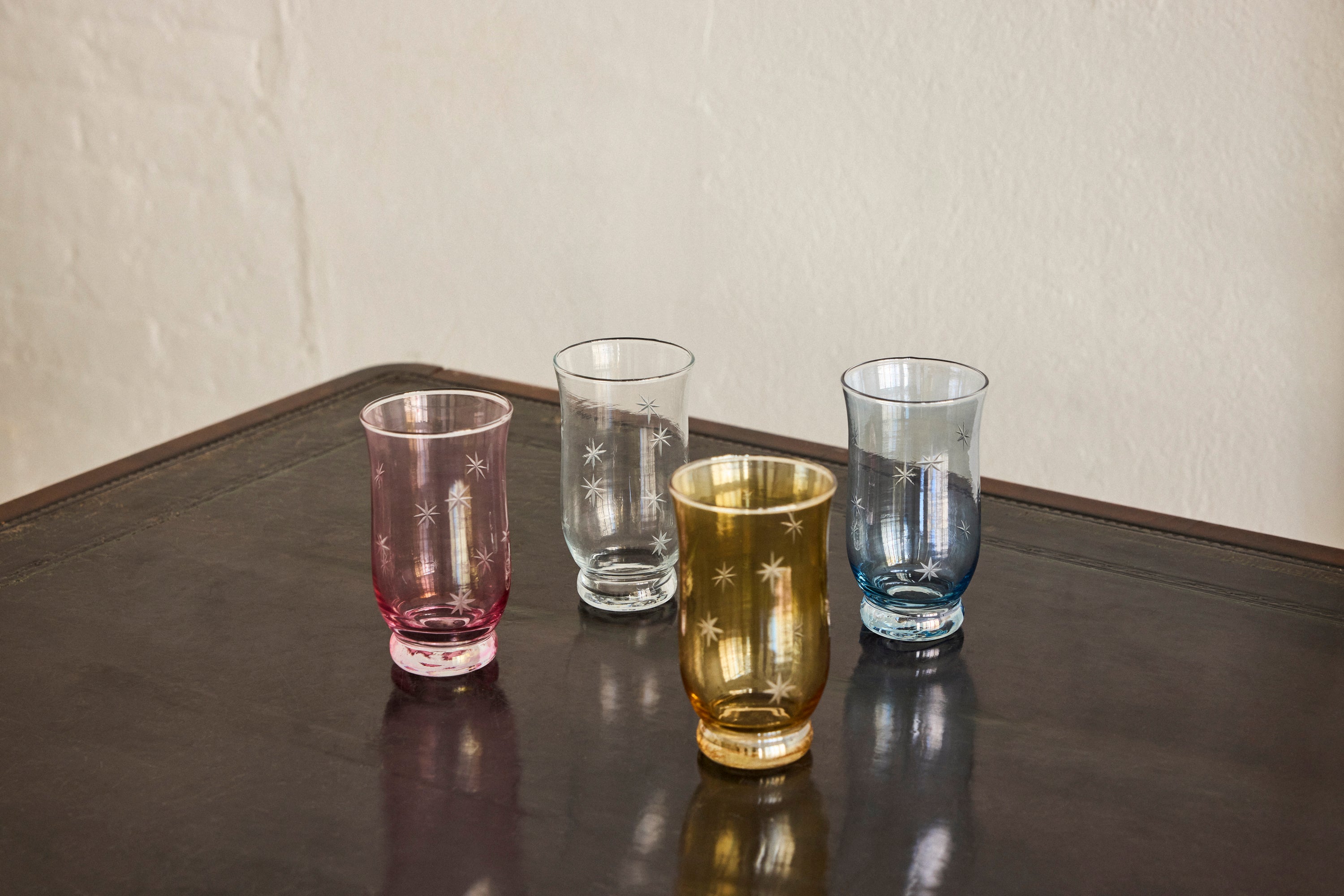 Will's Wine Glass Set in Clear