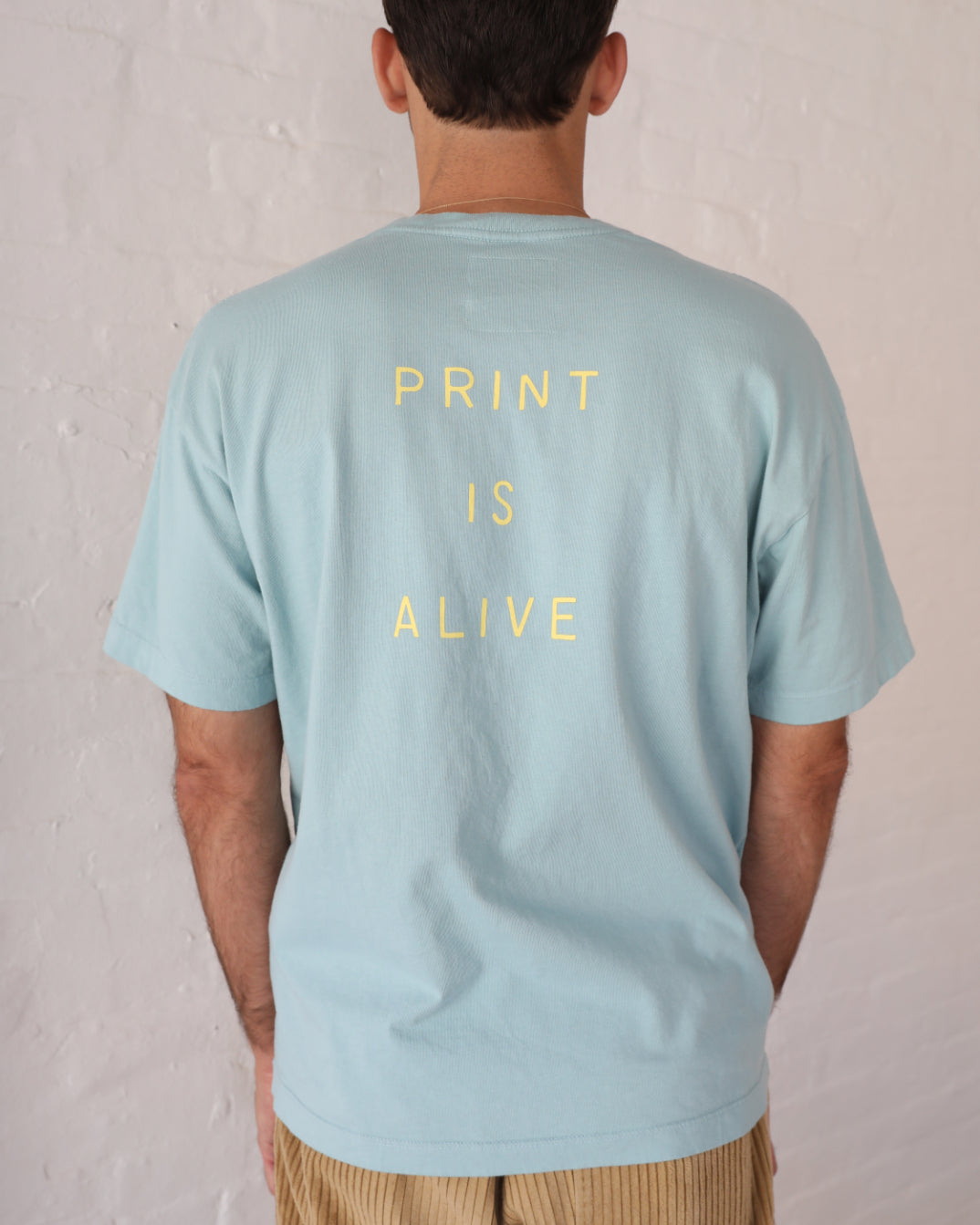 Iconic Tee — Sea Glass
