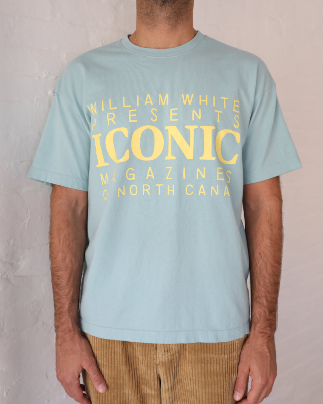 Iconic Tee — Sea Glass