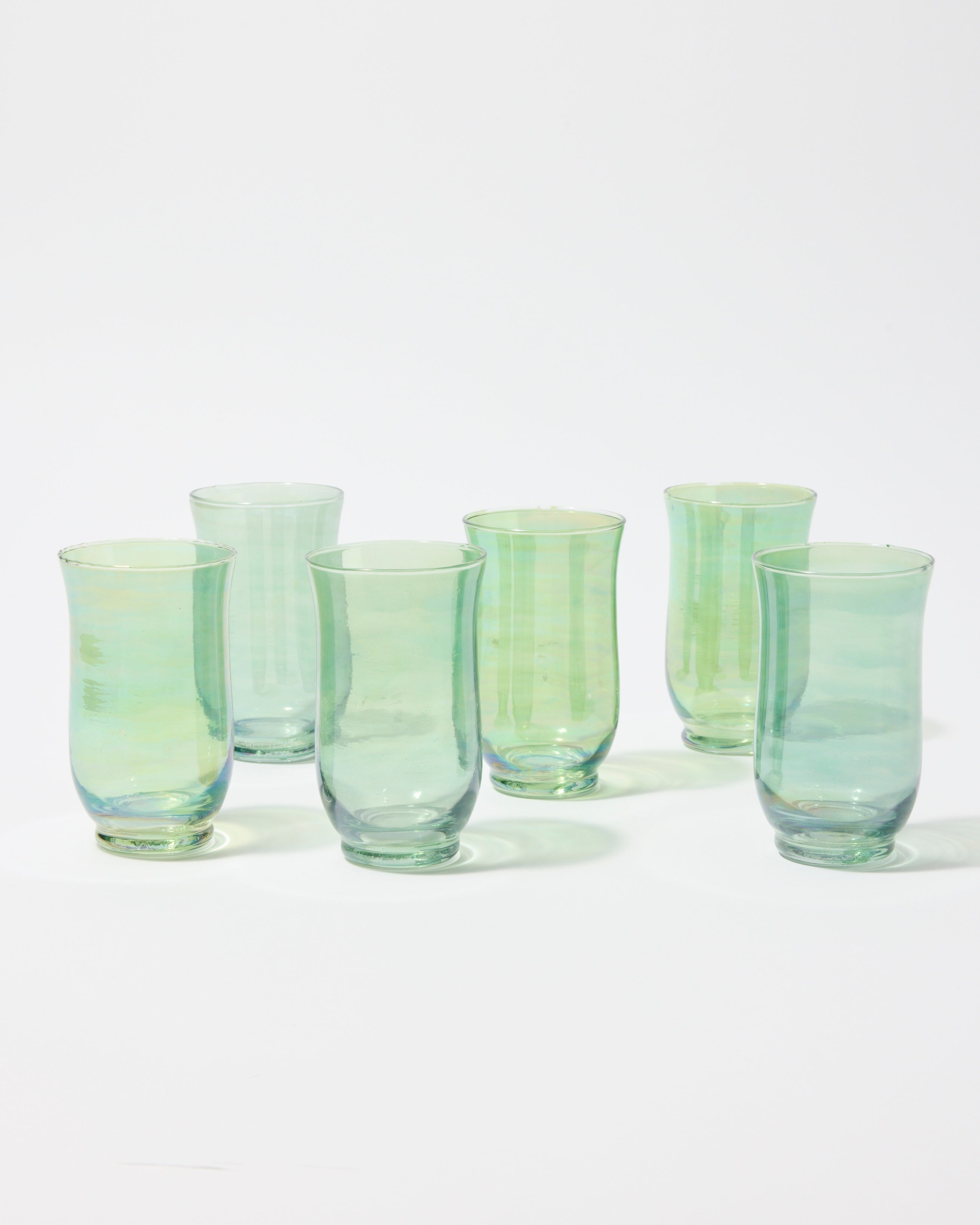 Will's Water Glass in Spring Green