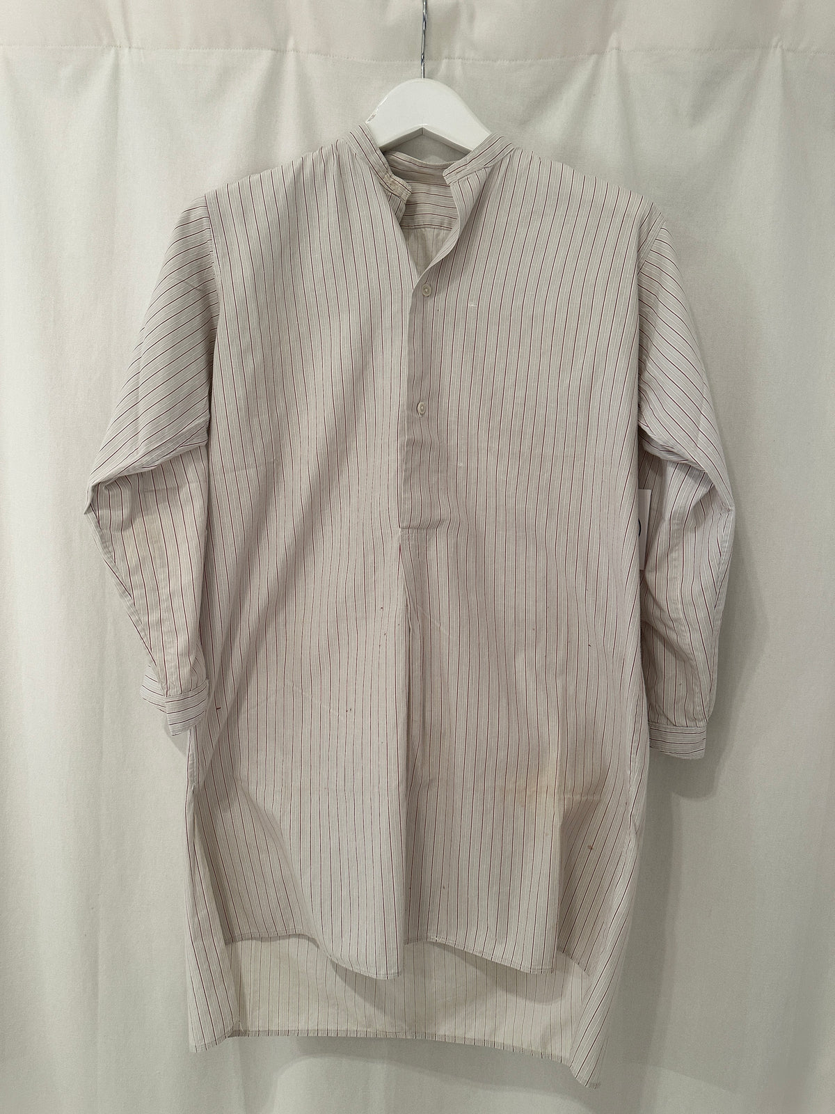 Antique French Striped Work Shirt