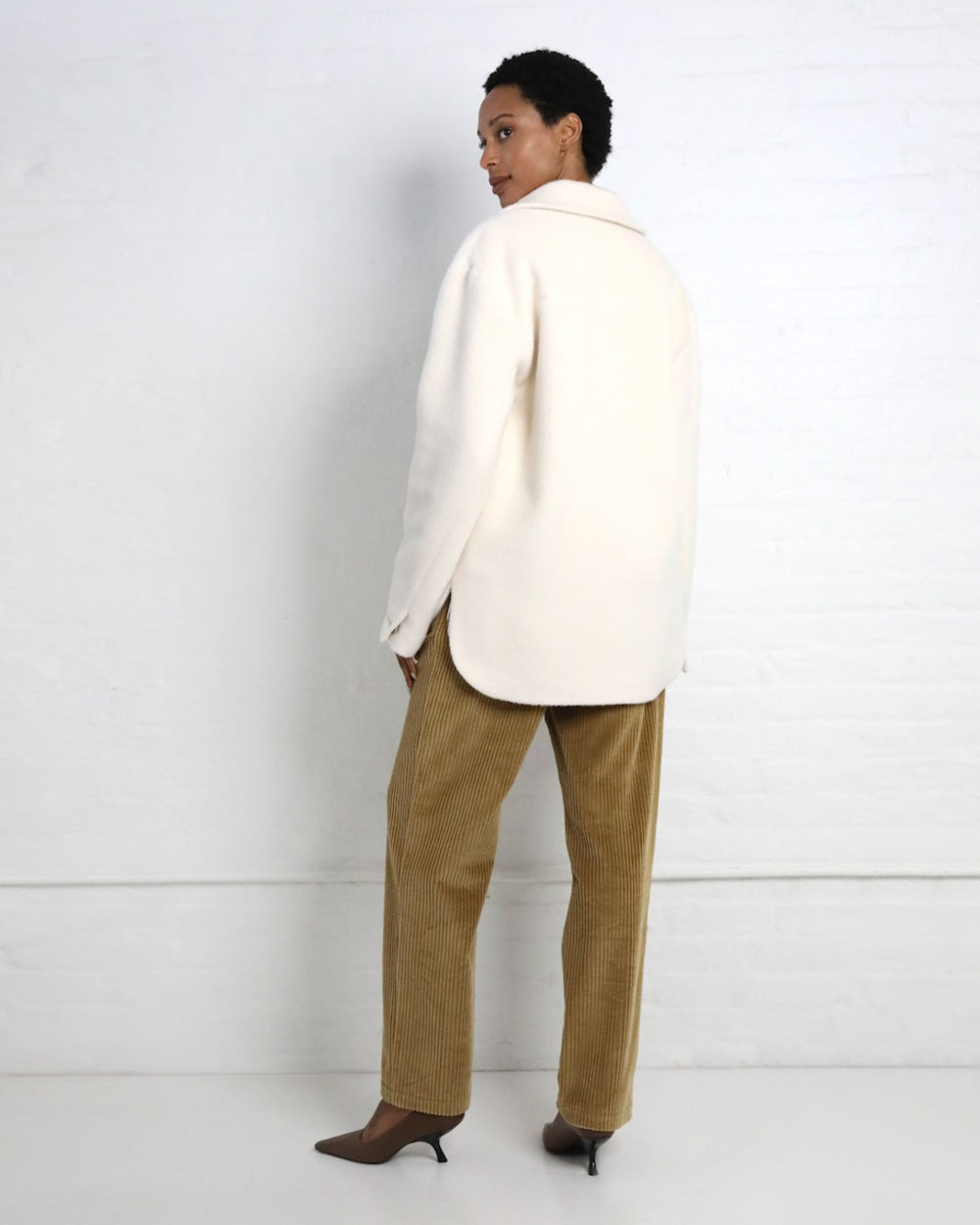 Gregg Jacket in Alpaca