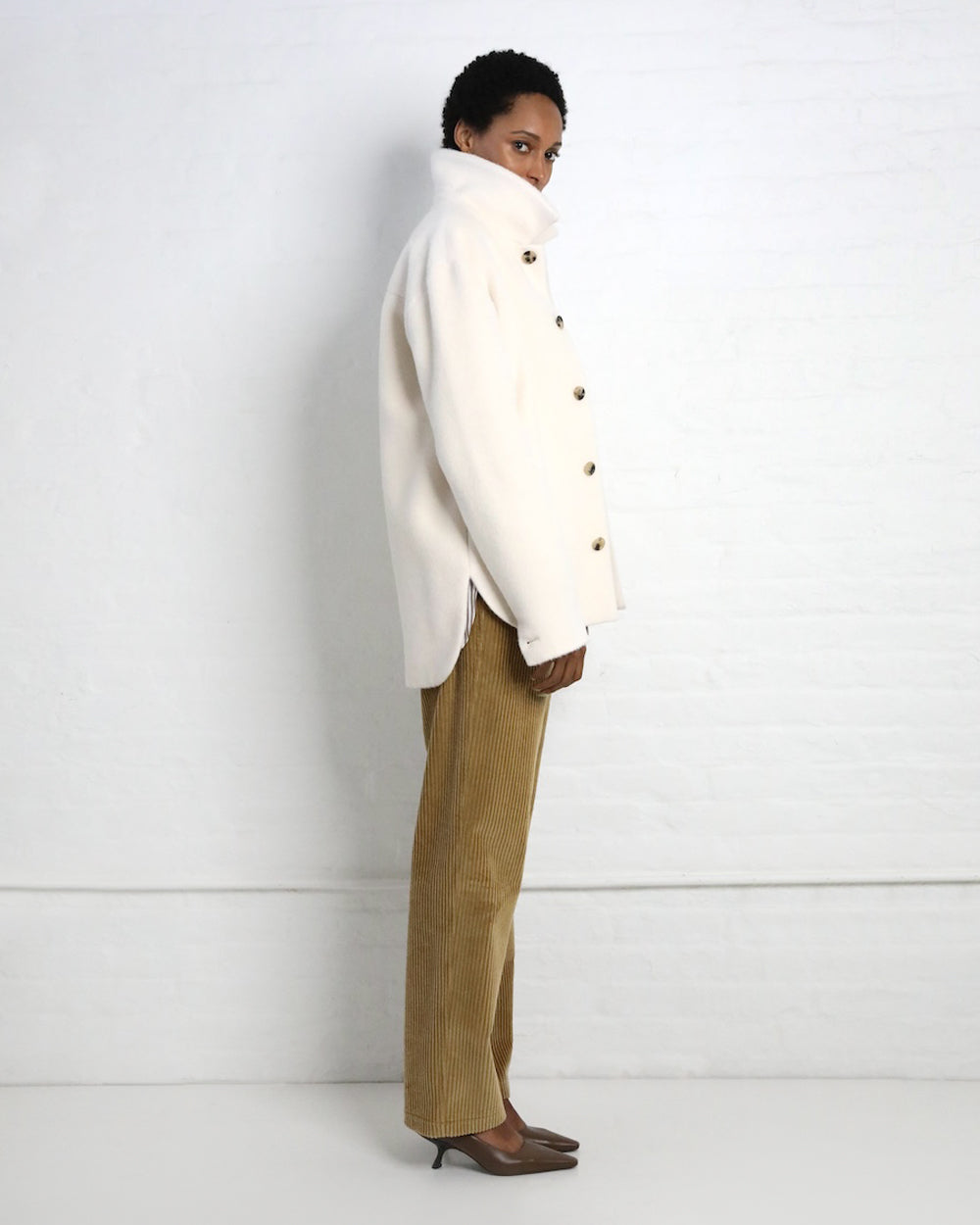 Gregg Jacket in Alpaca