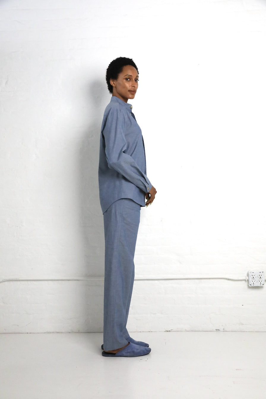 Will Shirt in Chambray