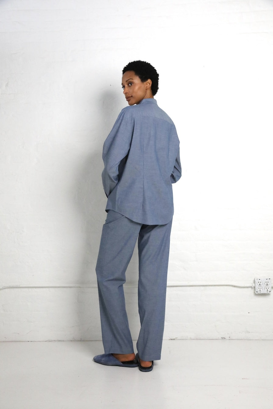 Will Shirt in Chambray