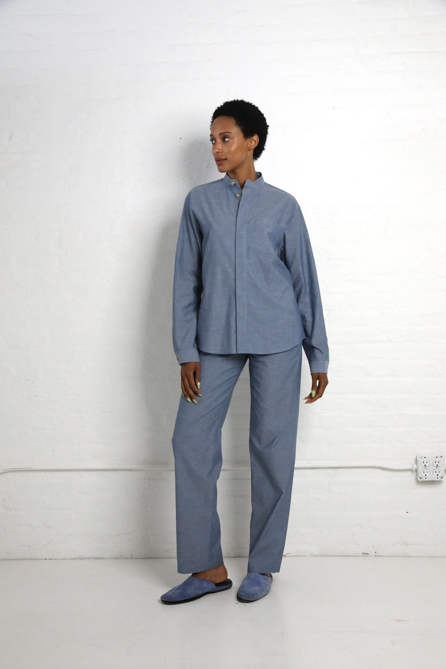 Will Shirt in Chambray