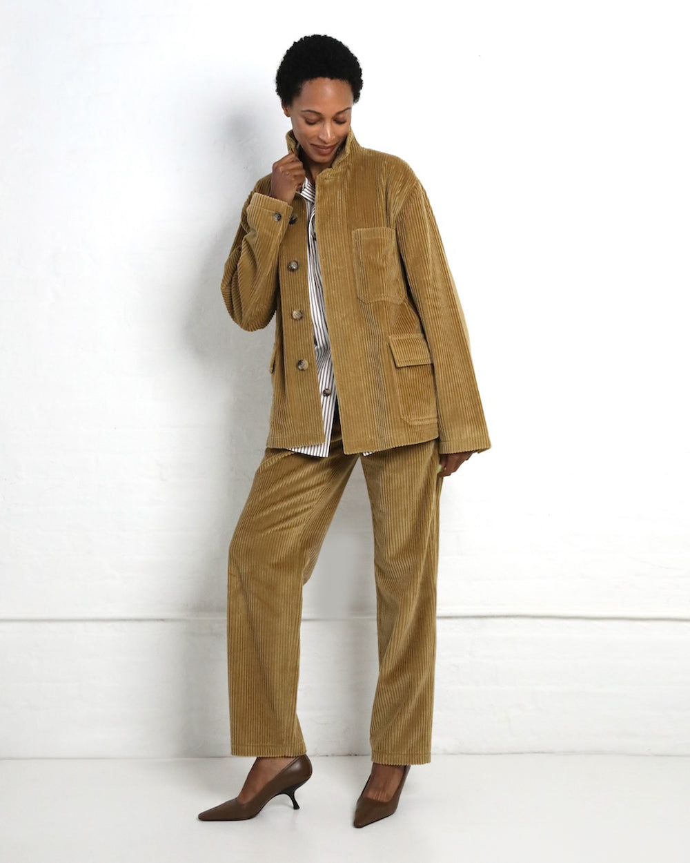 Will's Jacket in Corduroy