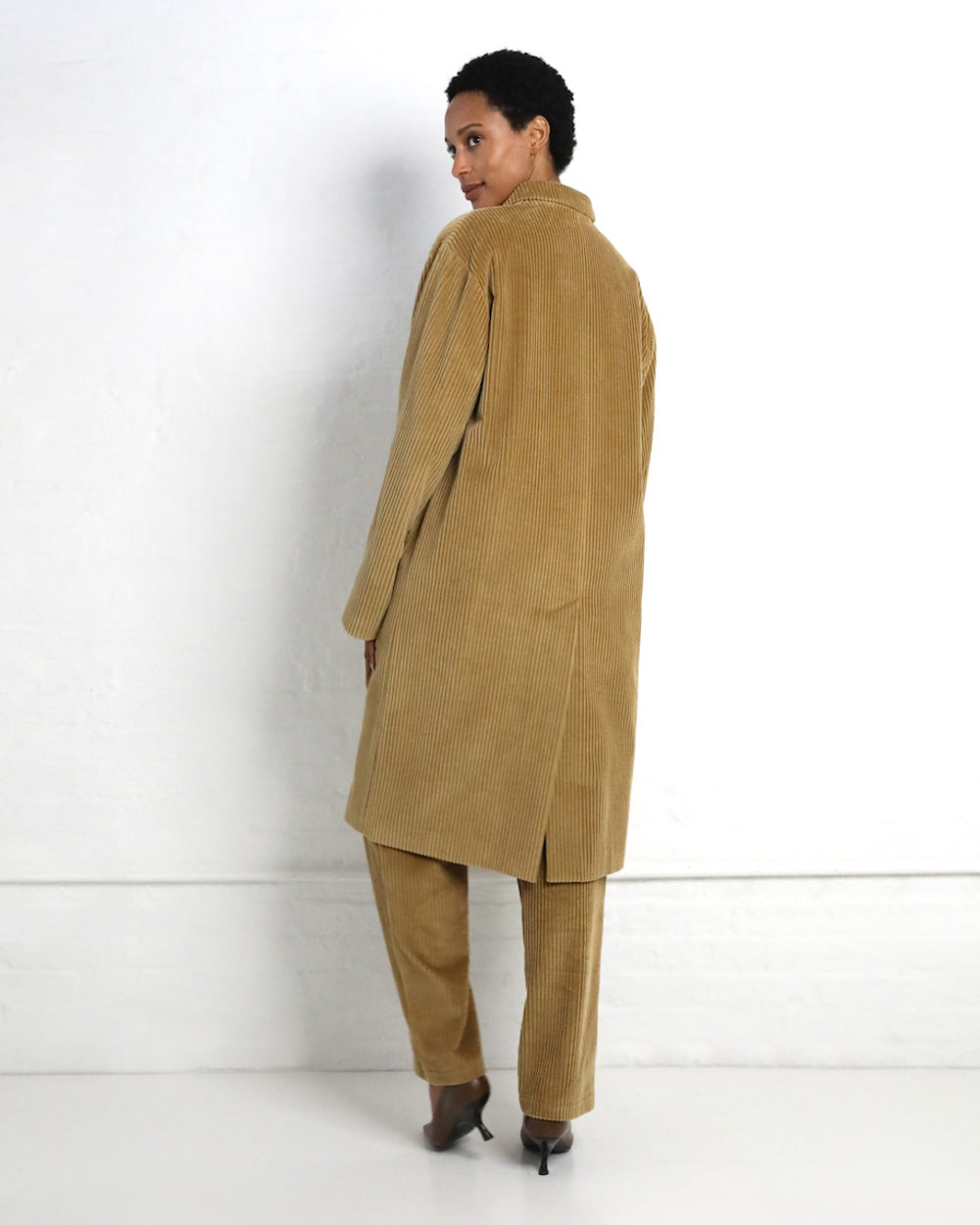 Studio Coat in Corduroy