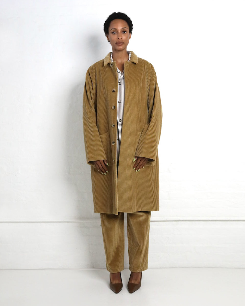 Studio Coat in Corduroy