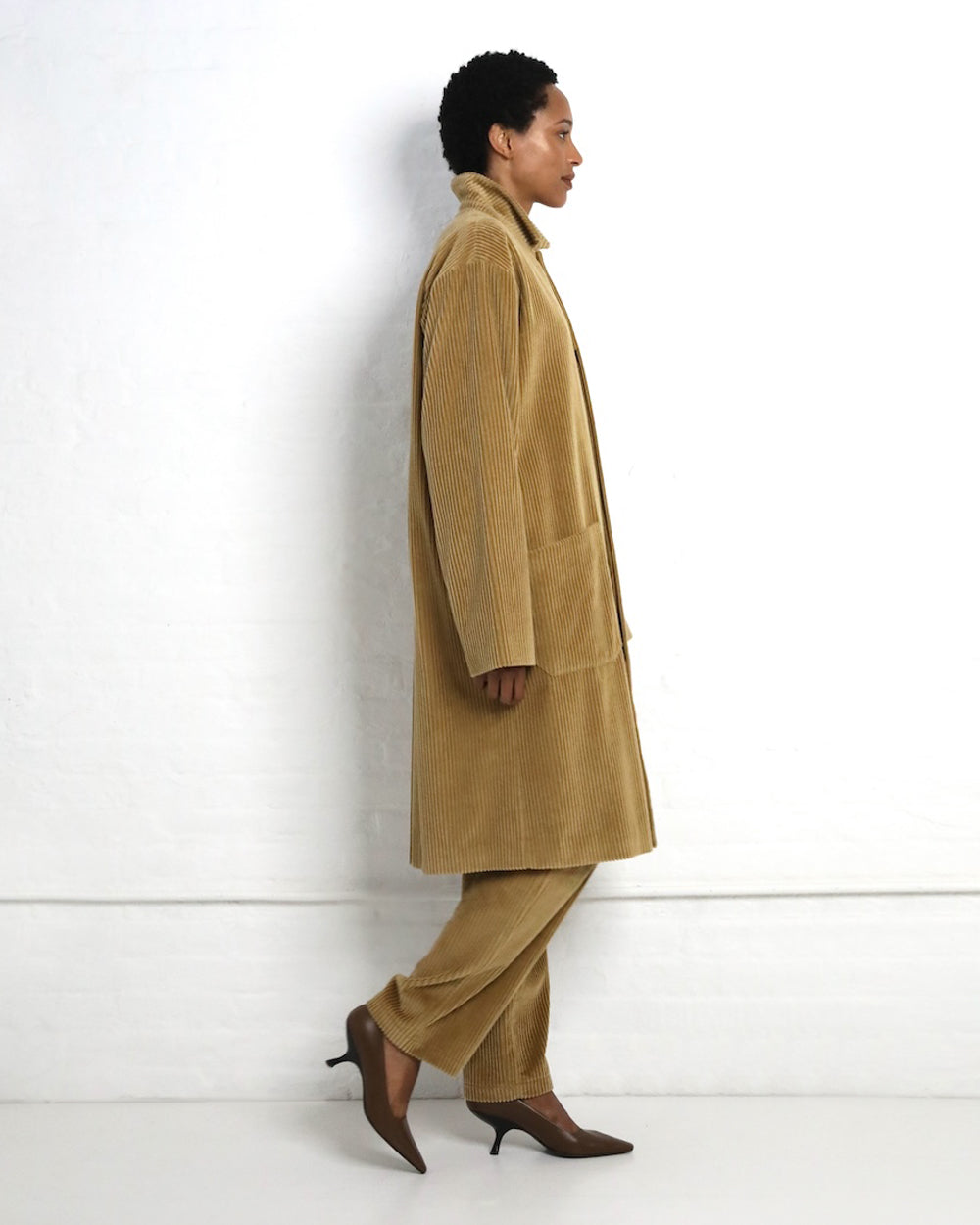 Studio Coat in Corduroy