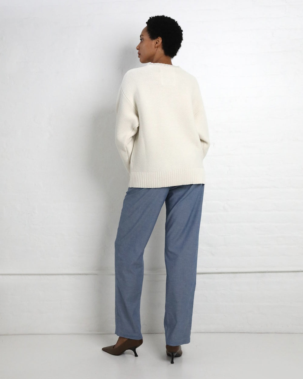 Will's Sweater in Cashmere