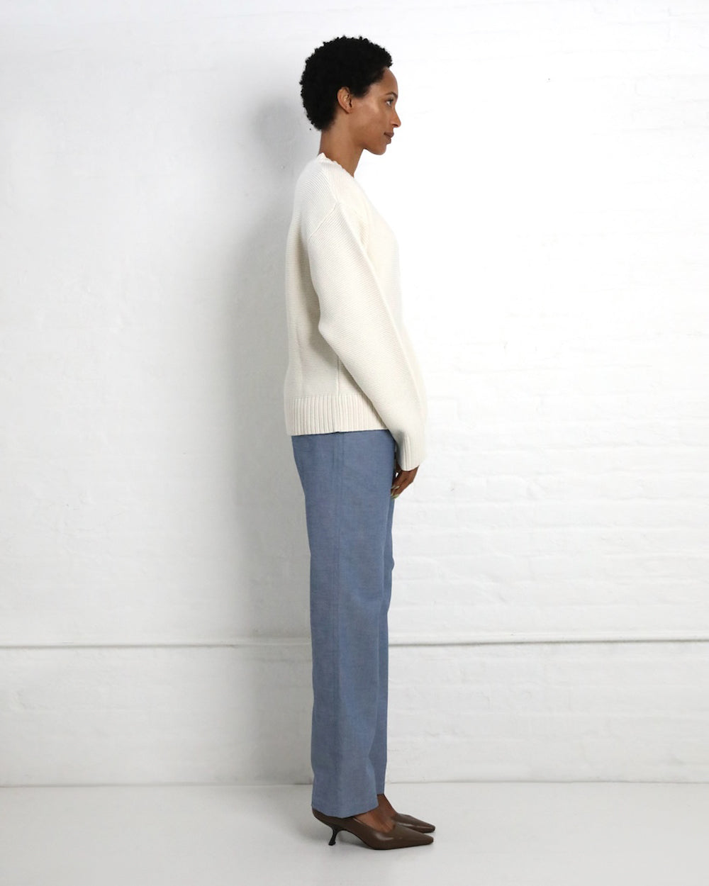 Will's Sweater in Cashmere