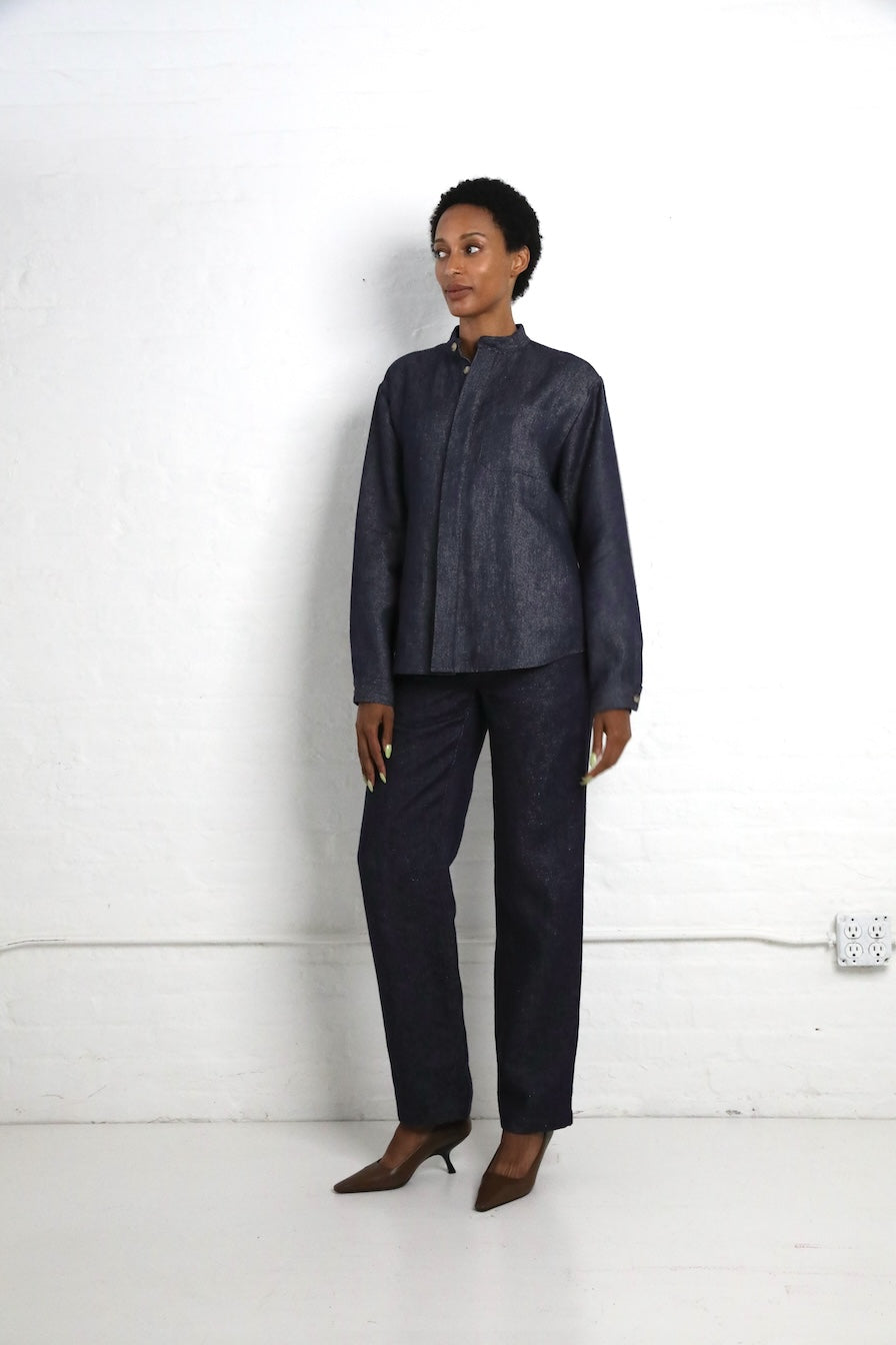 Will Pant in Linen Denim