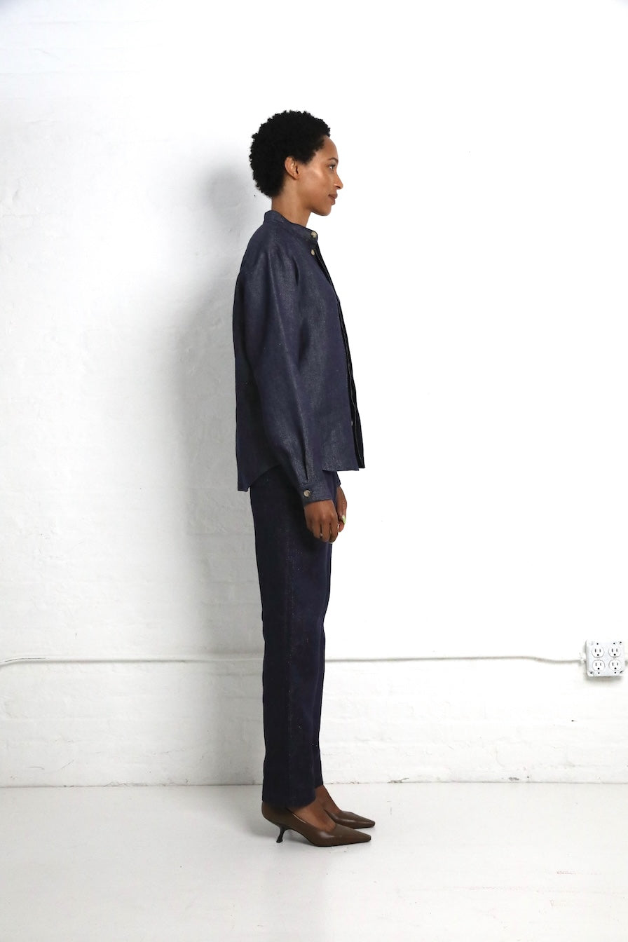 Will Pant in Linen Denim