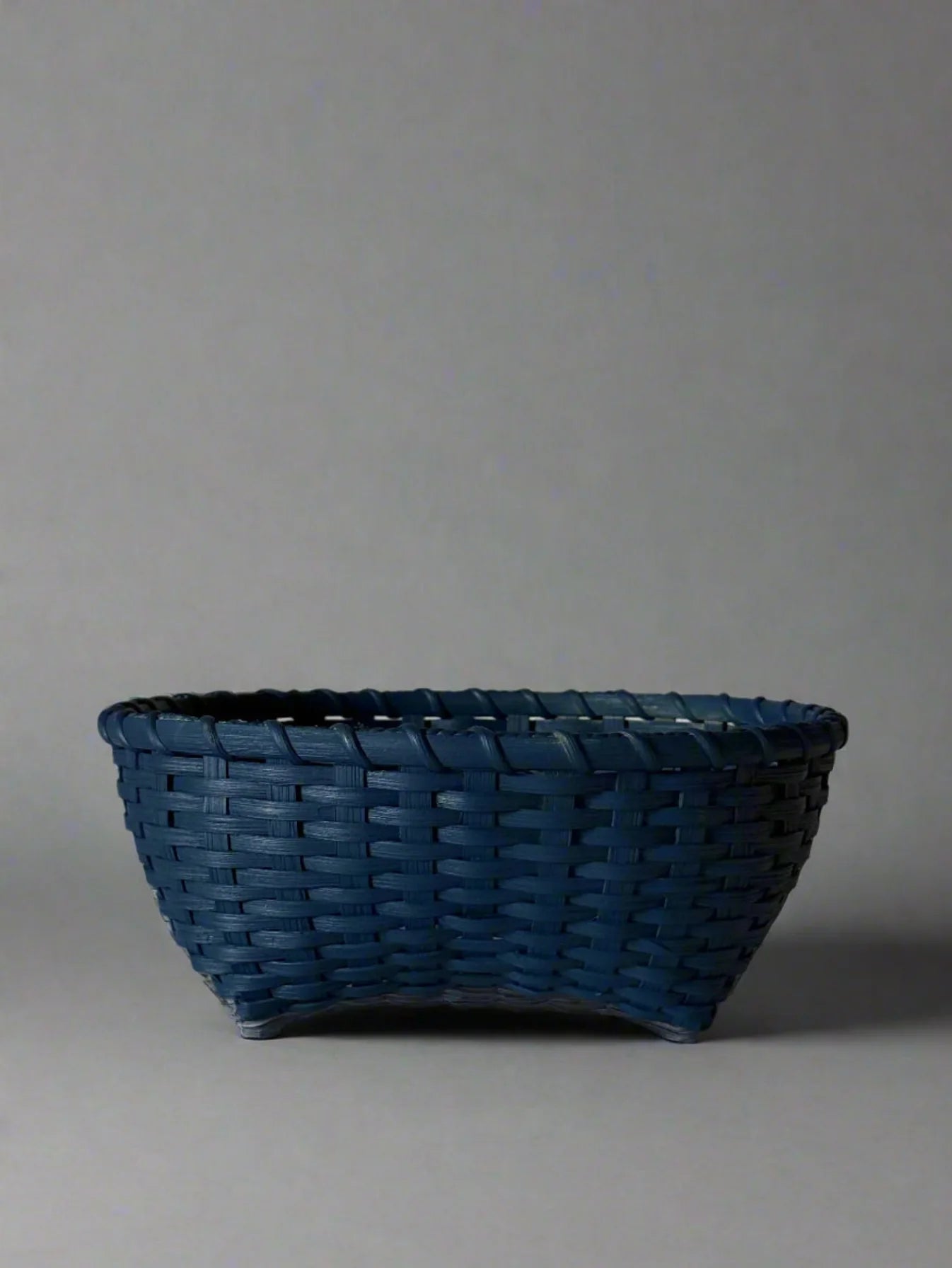 Love Basket in Lacquered Blueberry