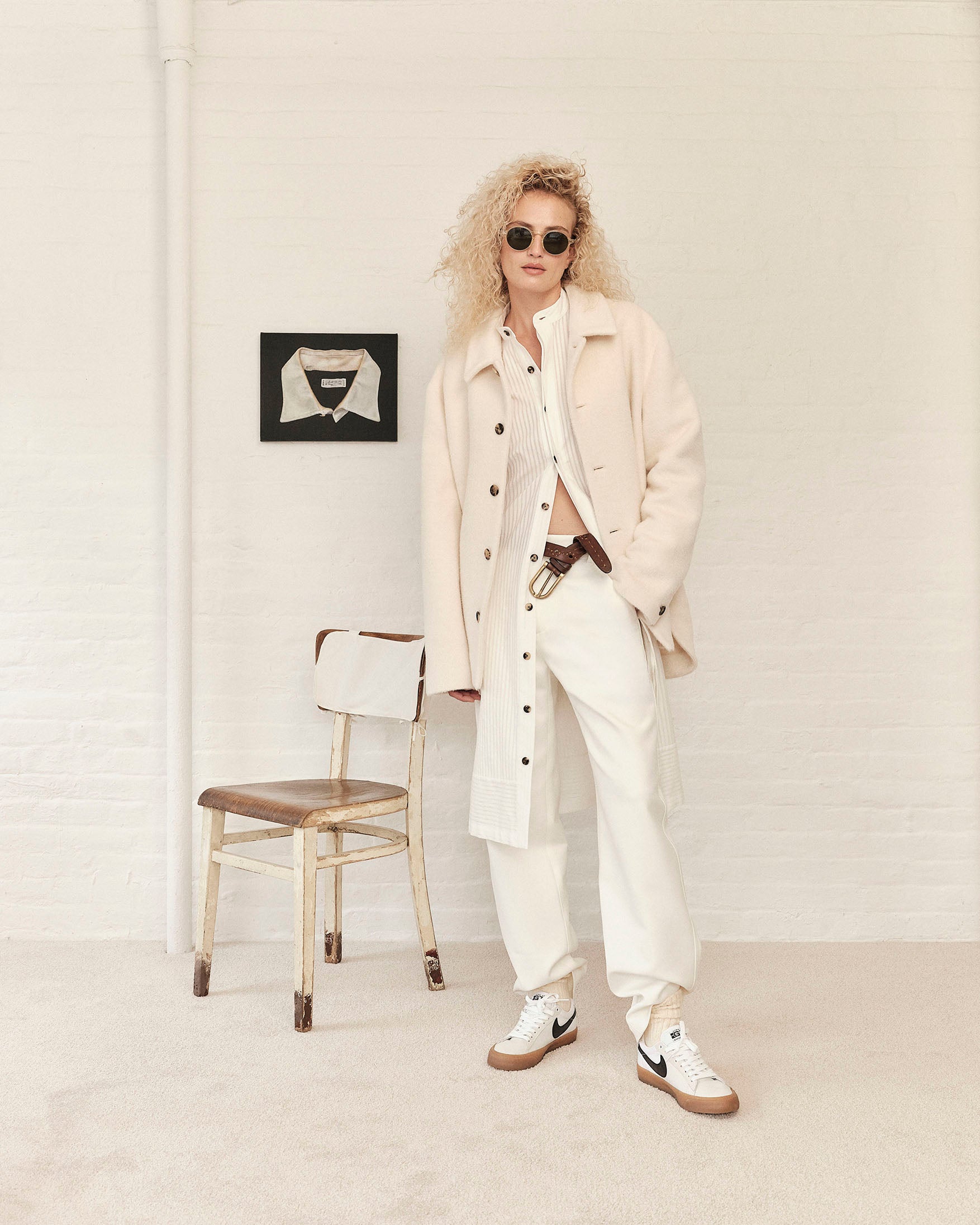 Gregg Jacket in Alpaca