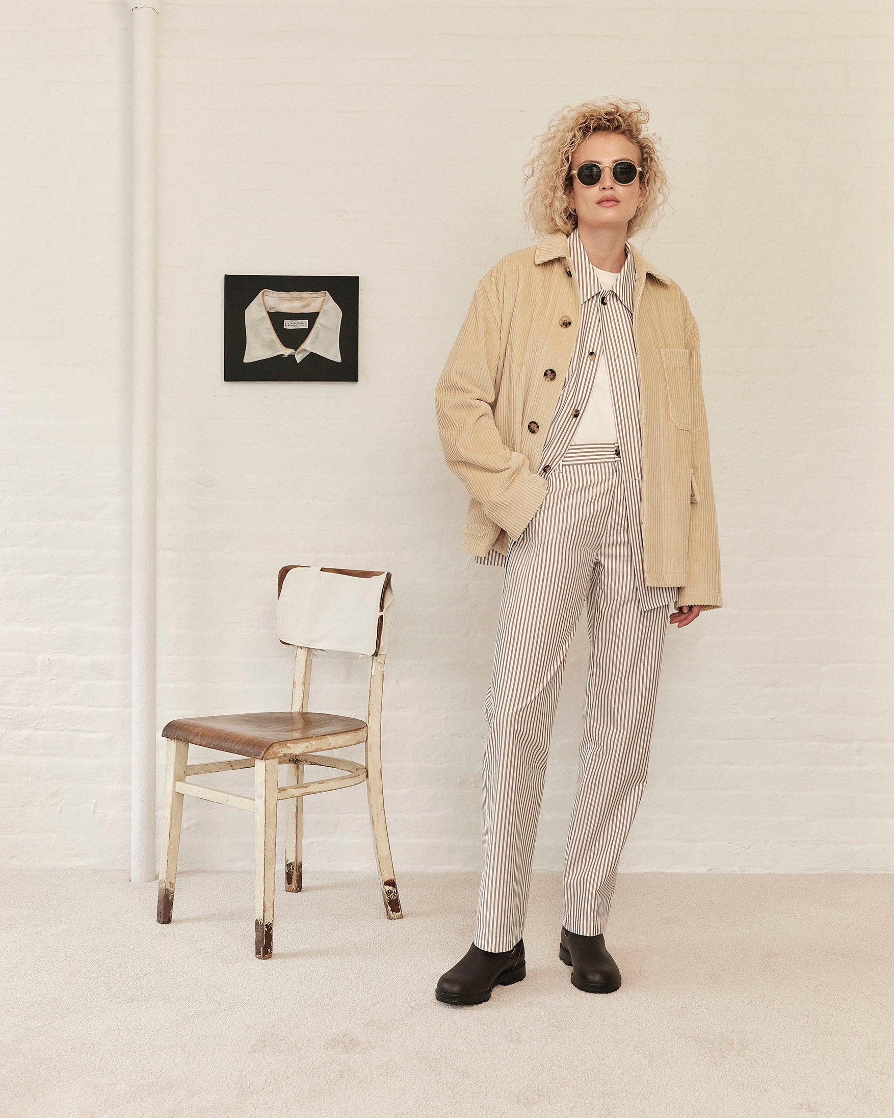 Will's Jacket in Corduroy