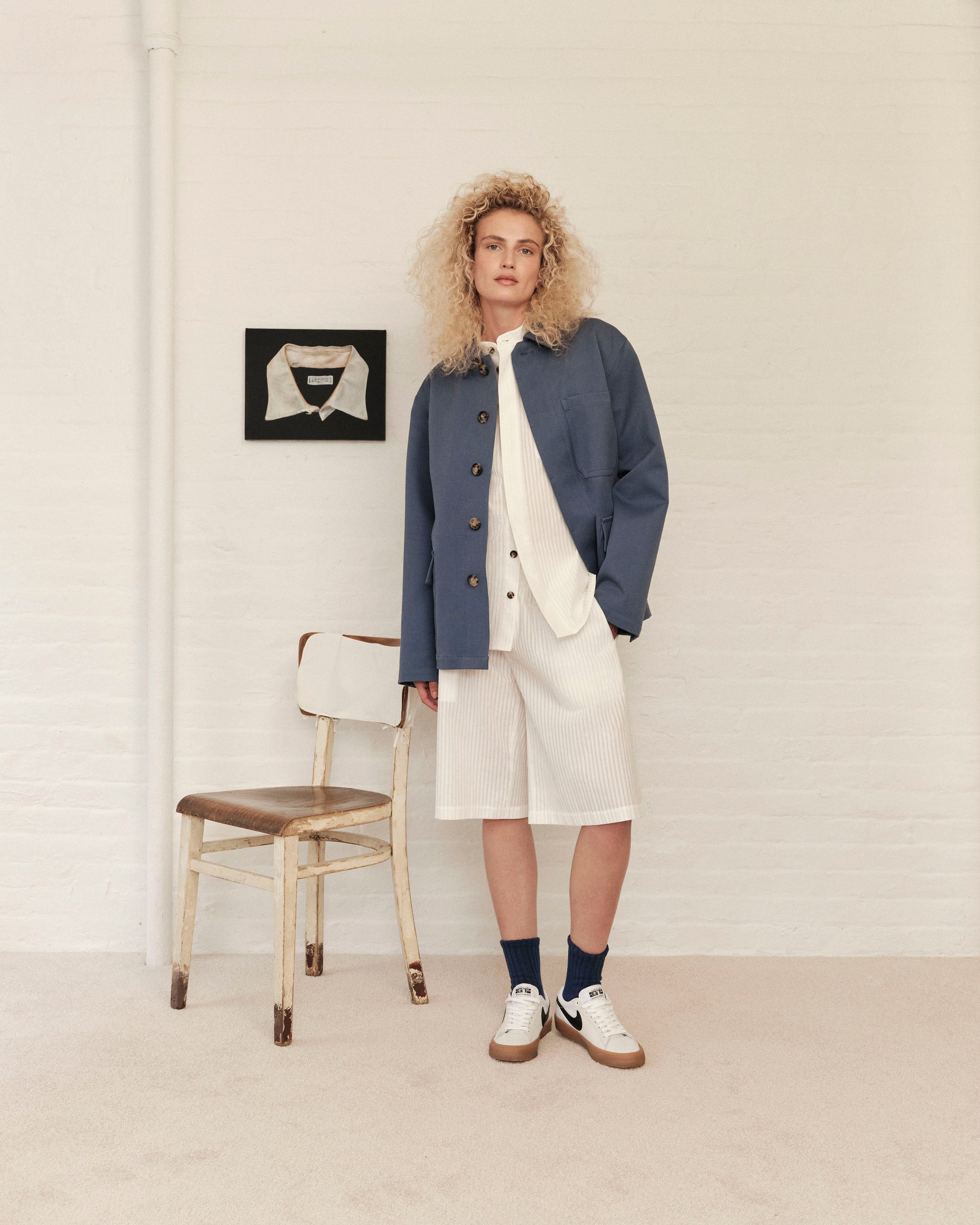 Griffin Short in Cotton