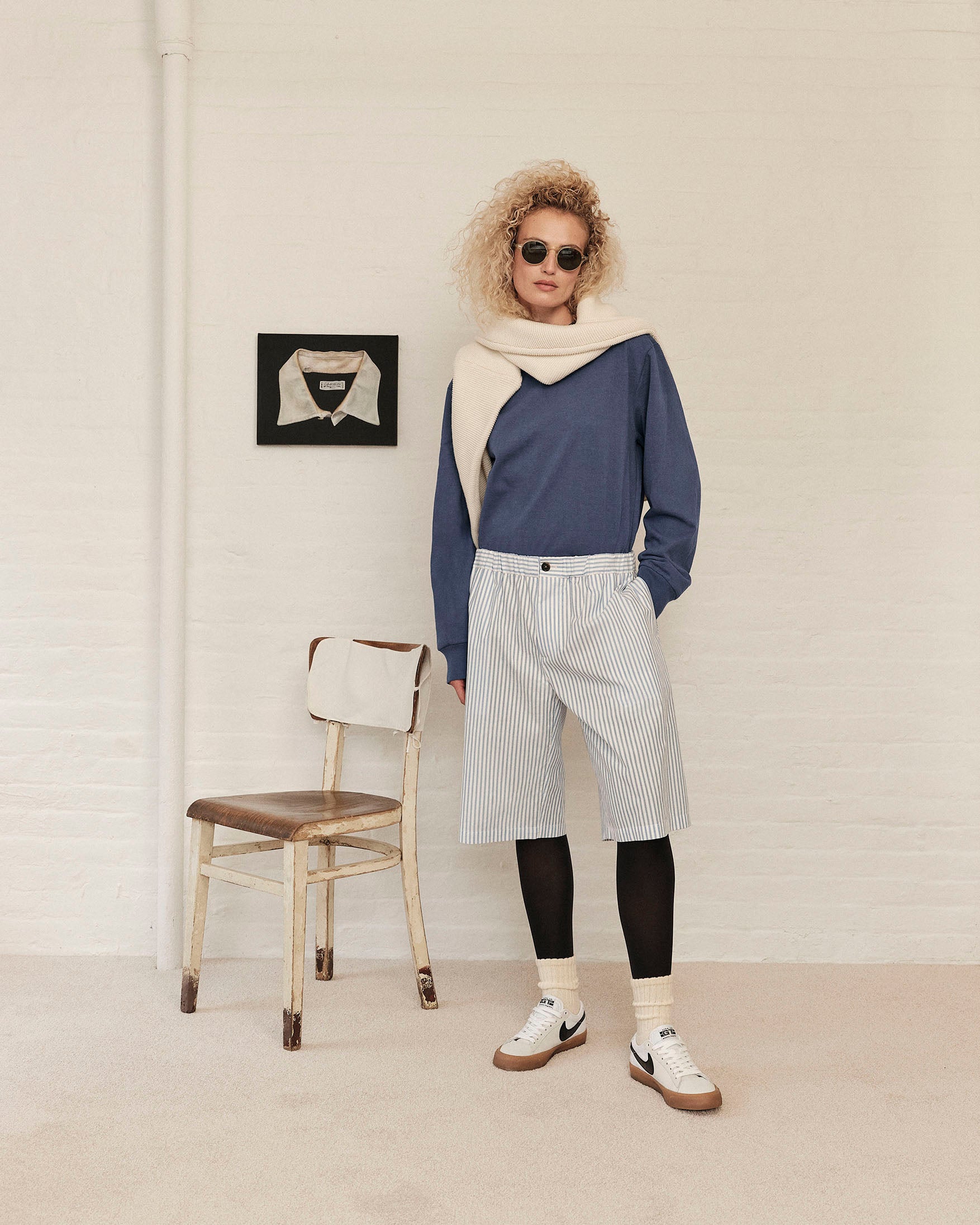 Griffin Short in Cotton