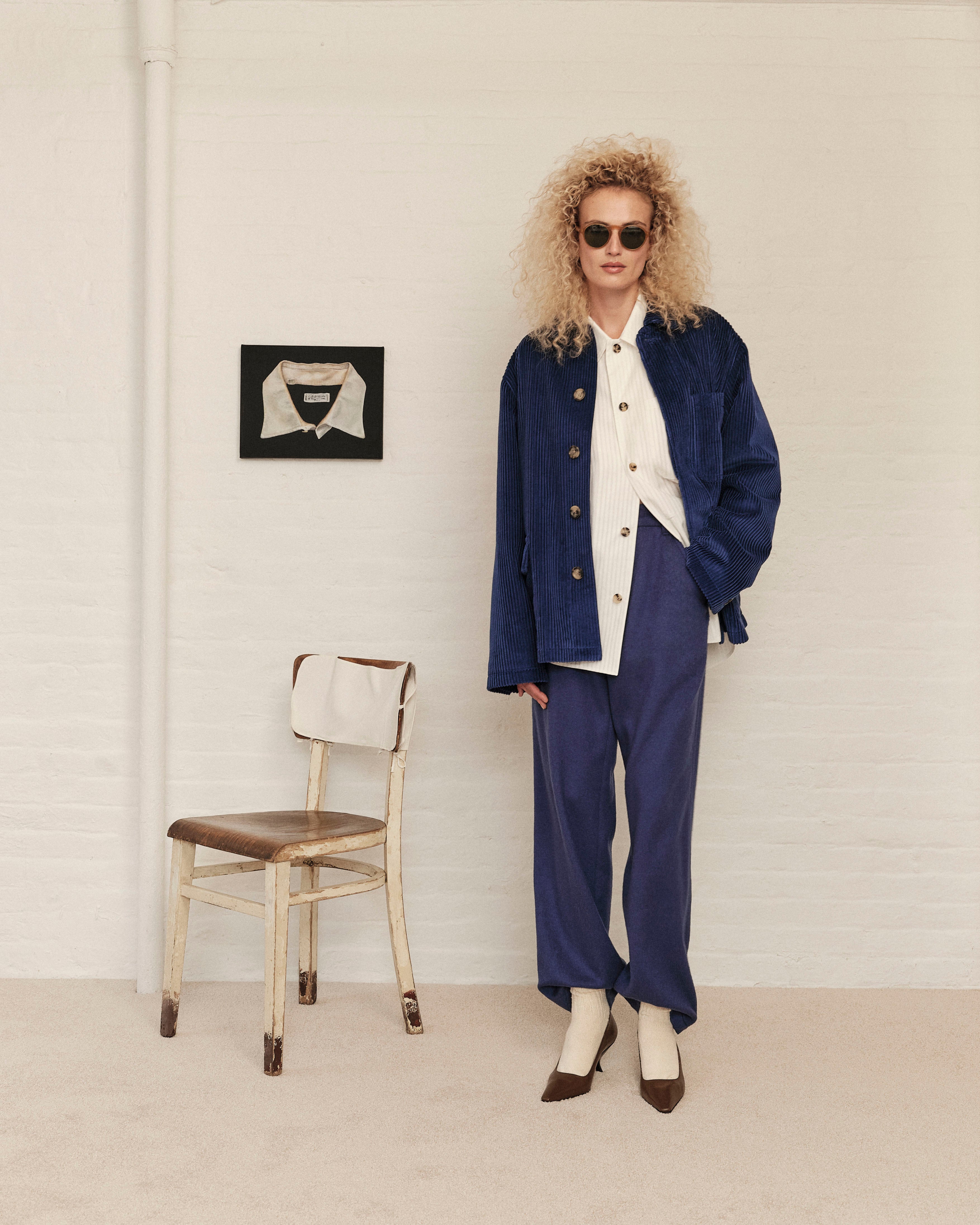 Will's Pant in Cashmere and Virgin Wool