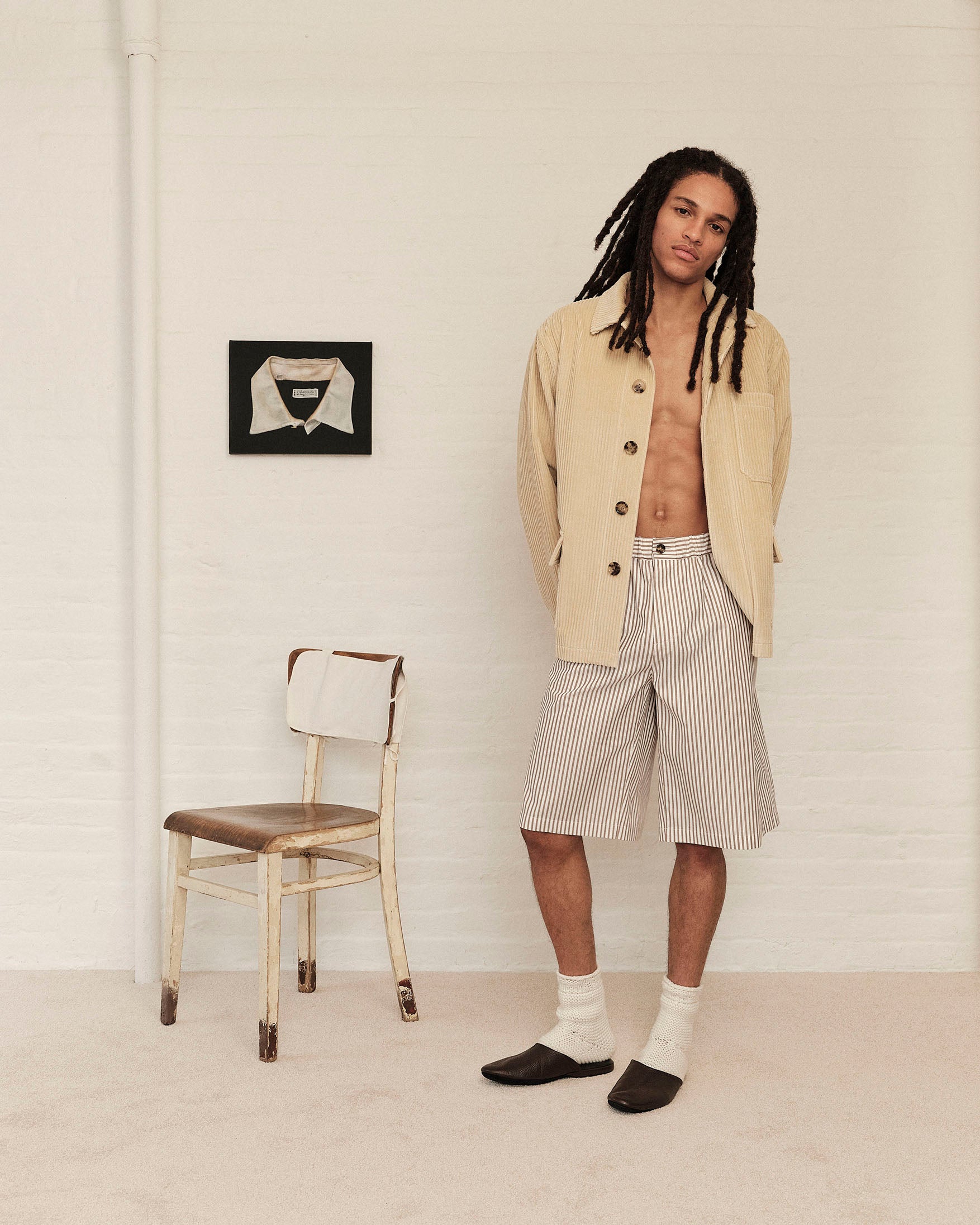 Griffin Short in Cotton