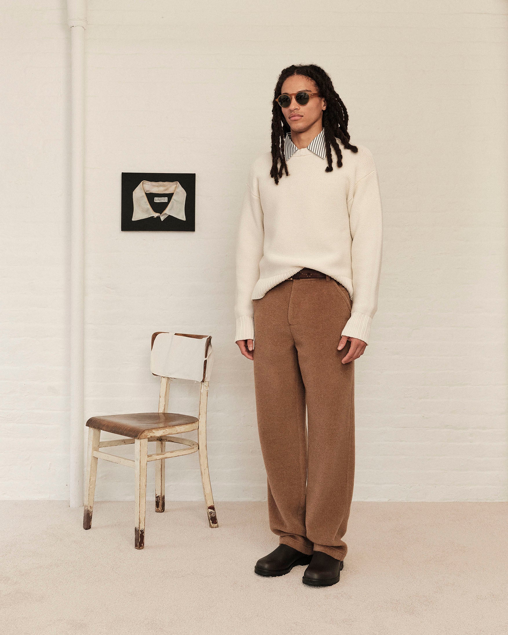 Will's Sweater in Cashmere